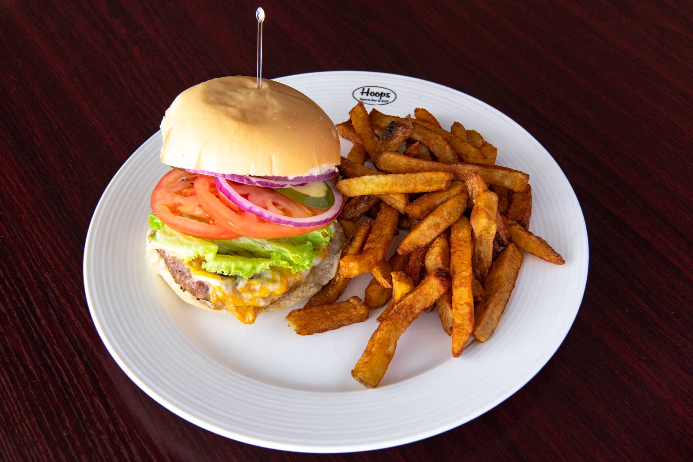 Hat Trick Burger