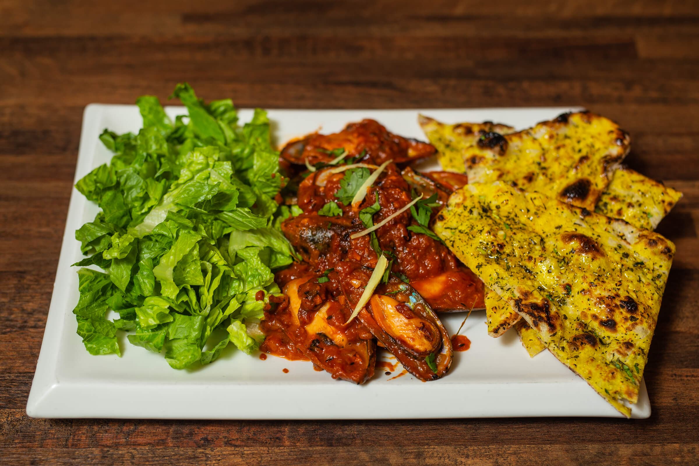 Namaste India Mussels