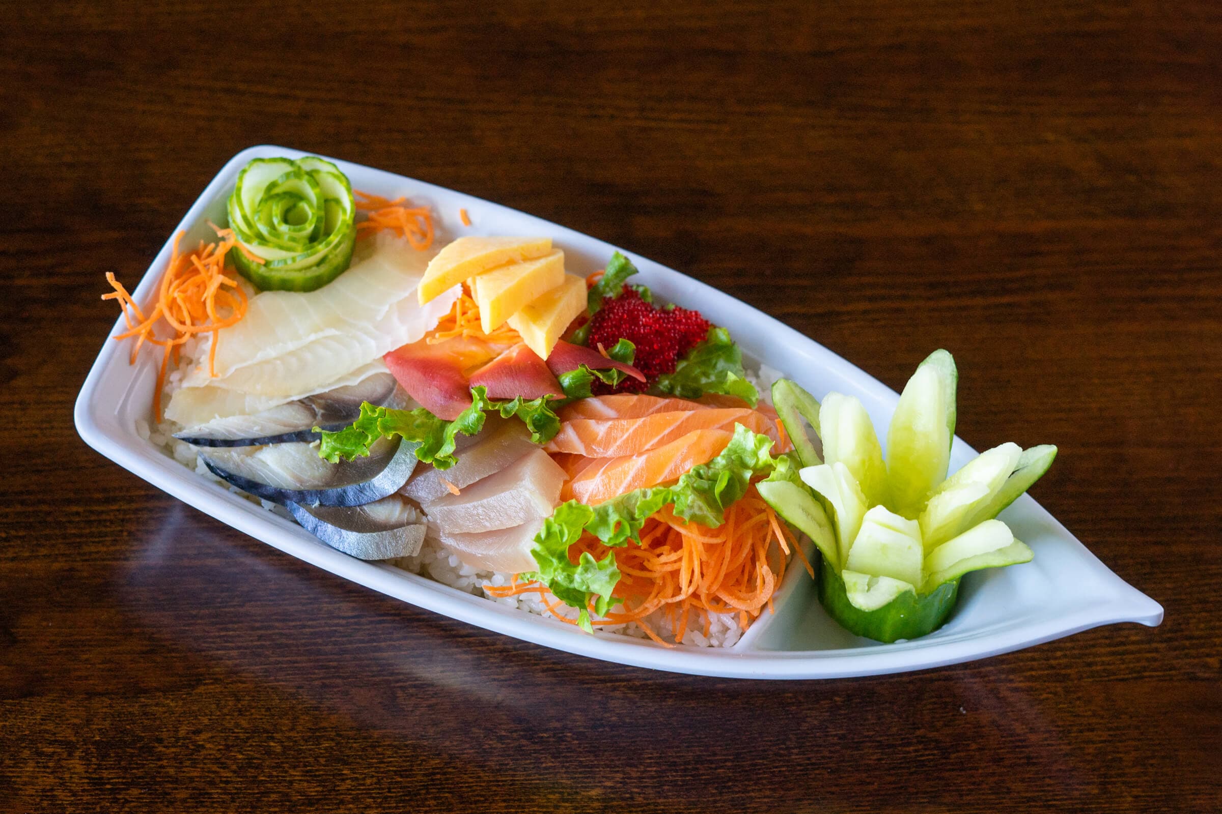 84. Chirashi Don (18 pcs)