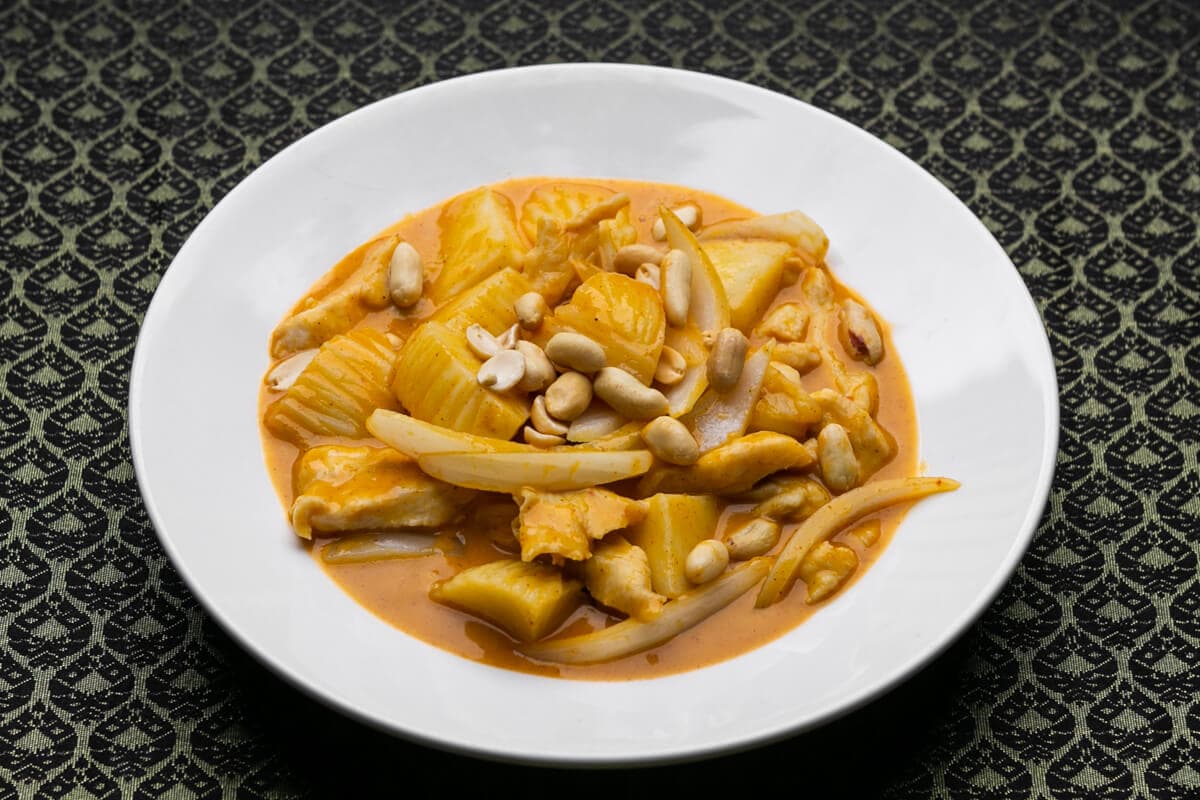 31. Massaman Curry