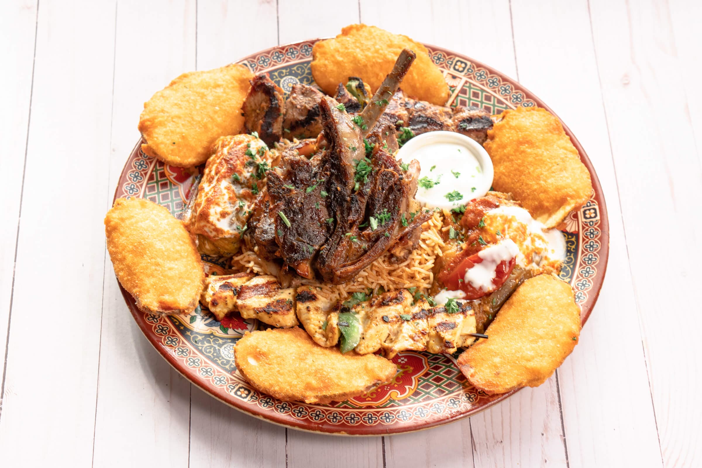 Horsemen's Special Platter