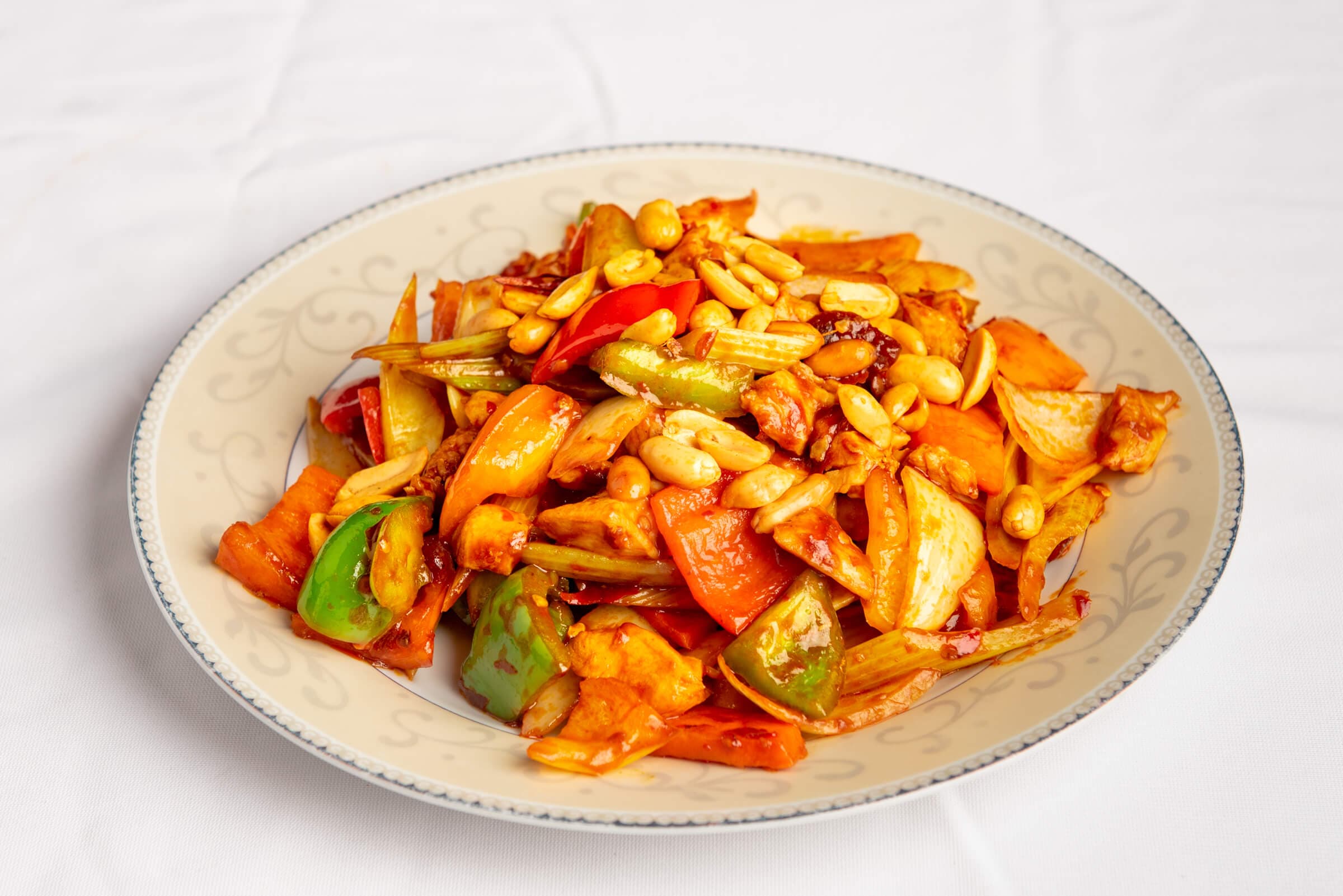 72. Kung Pao Chicken宫保鸡丁