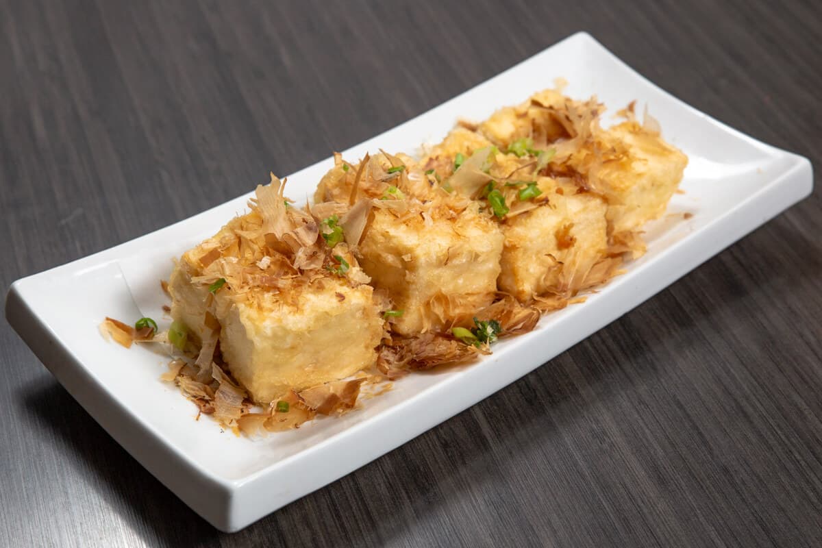 Agedashi Tofu (8 pcs)