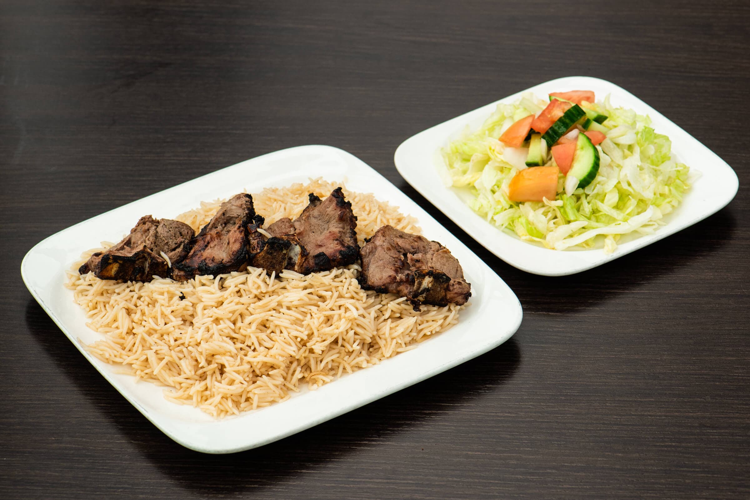 Lamb Chops Dinner