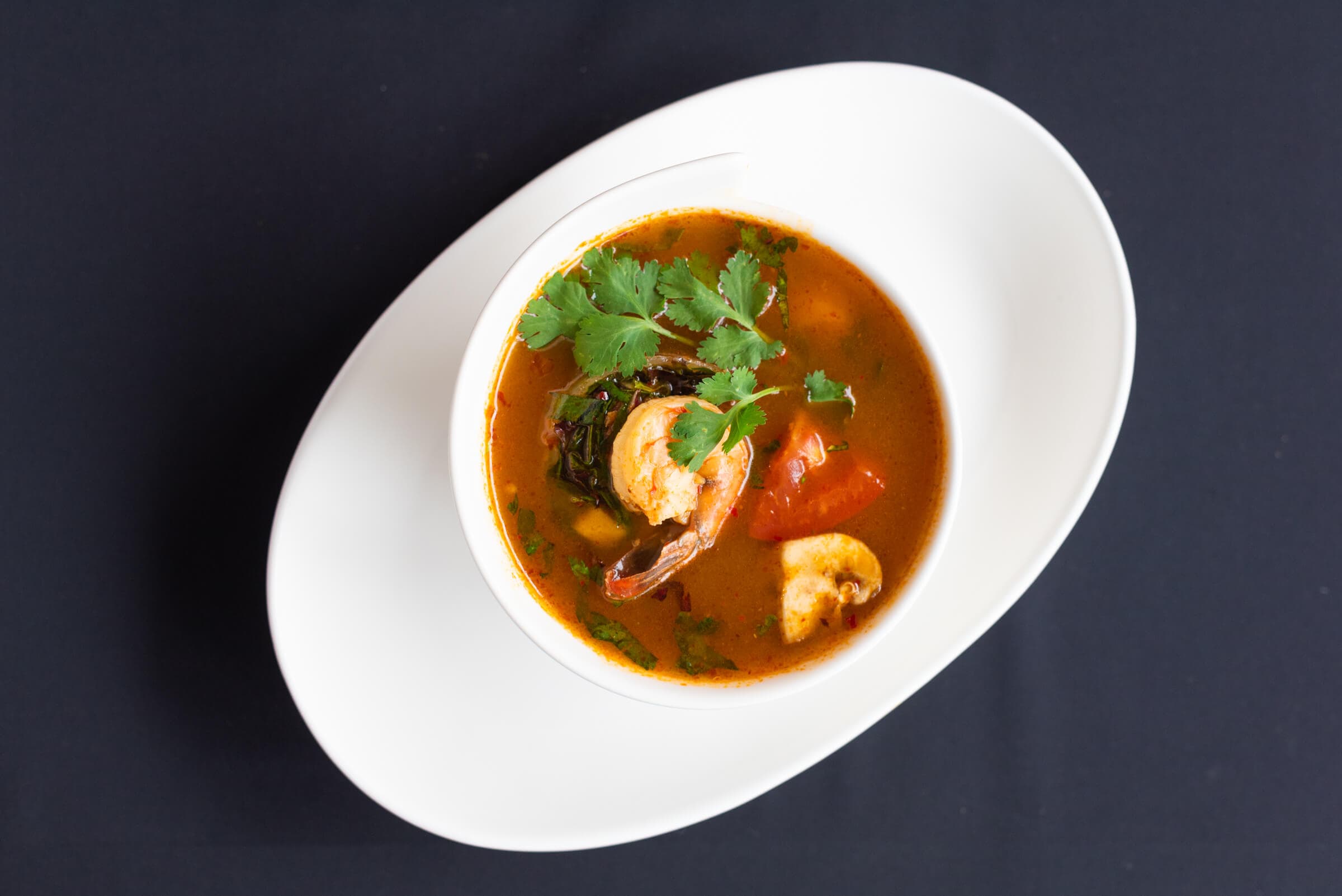 Thai Lemon Soup