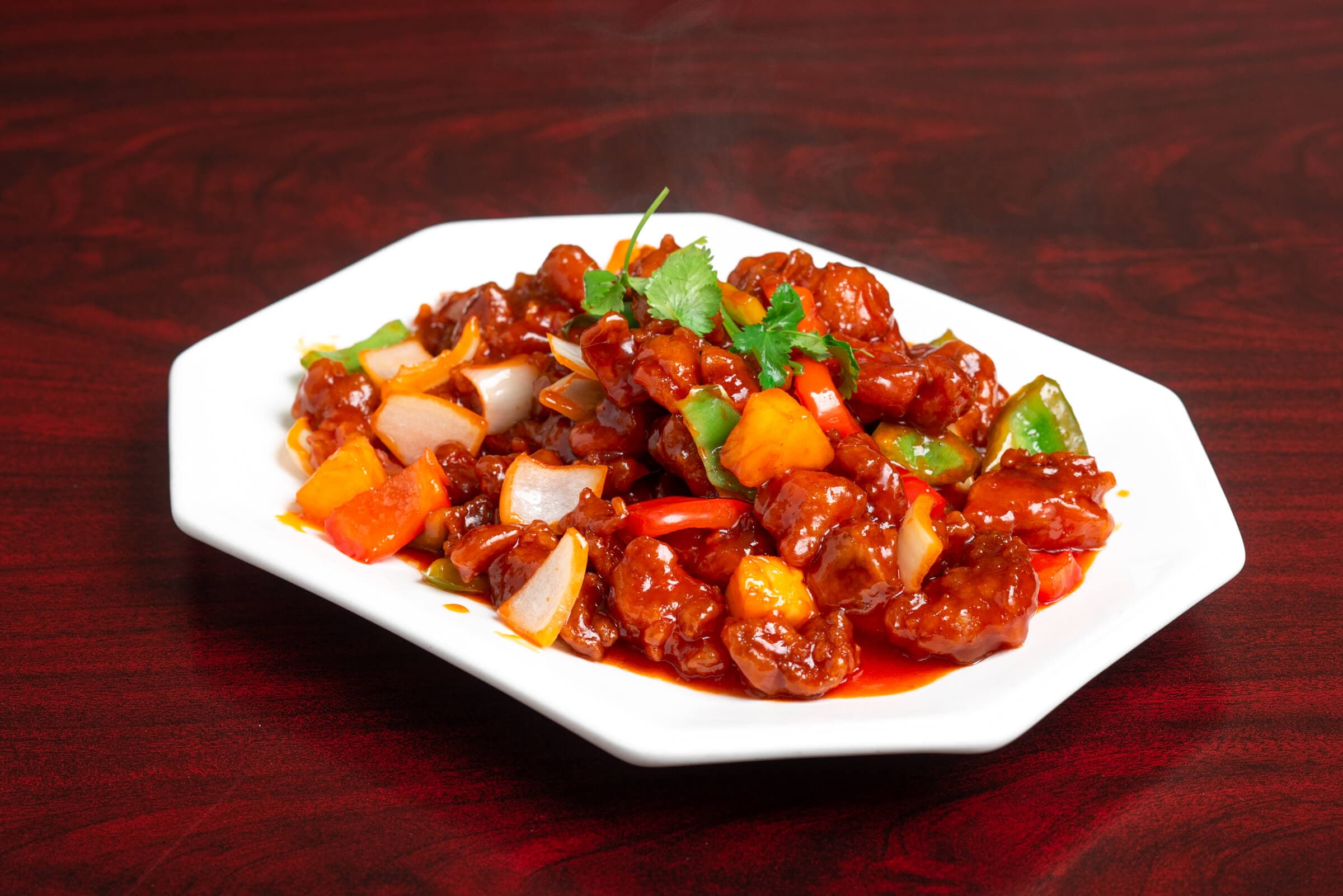 C7. Sweet-and-Sour Chicken 咕嚕雞