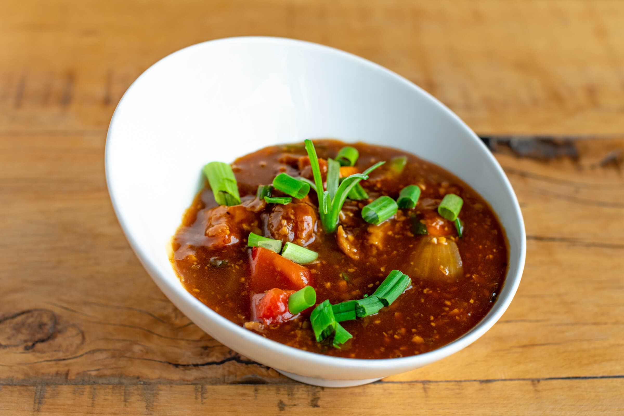 Hakka Chicken Chilli