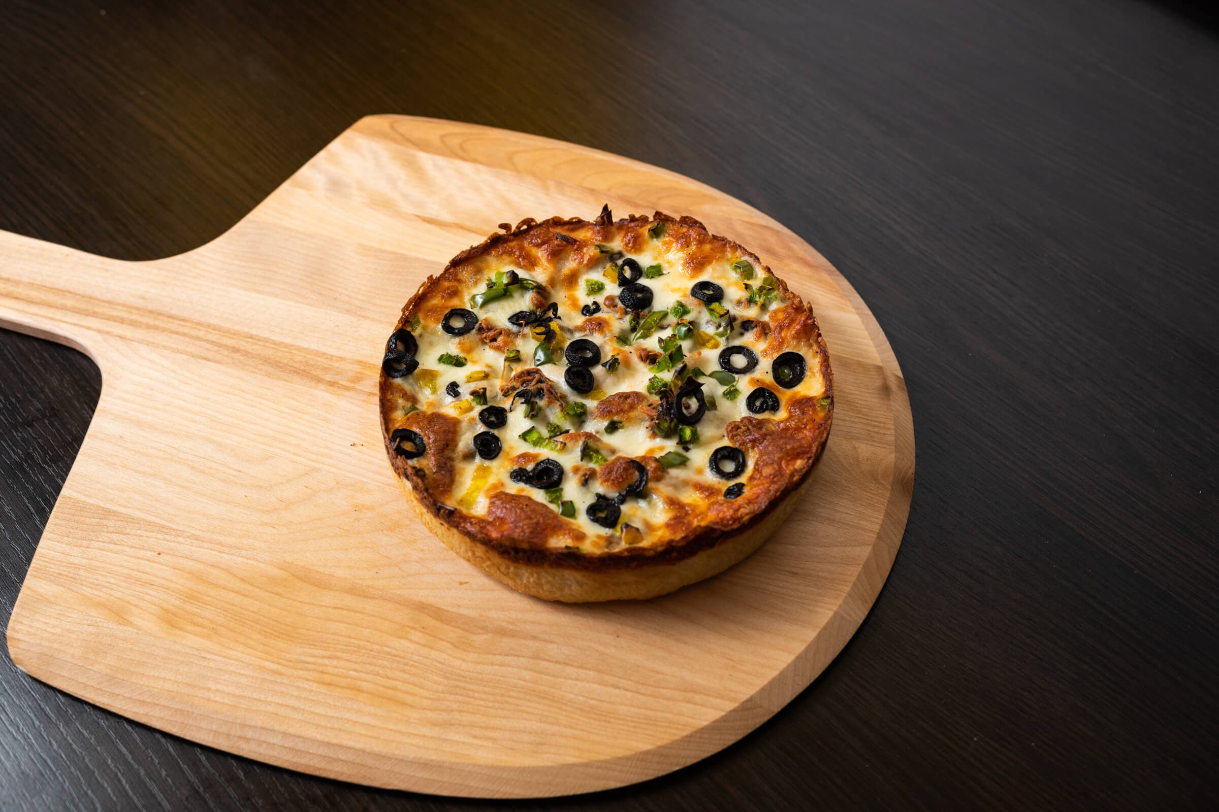 Smoky Pizza (Beef/Chicken/Mix)