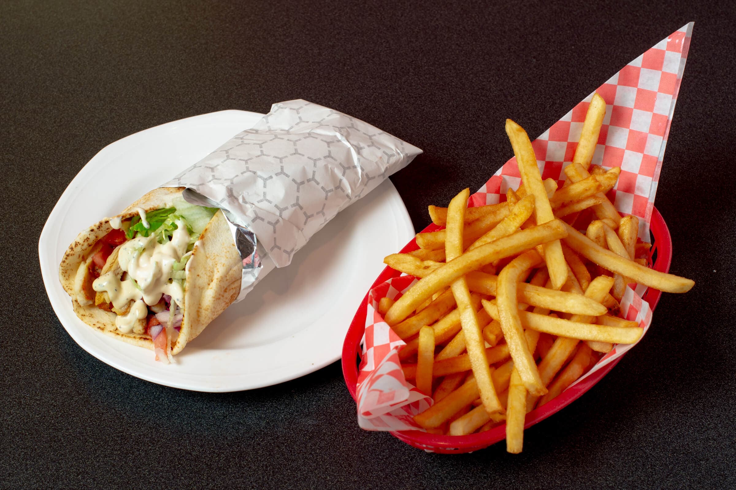 Donair Combo Meal