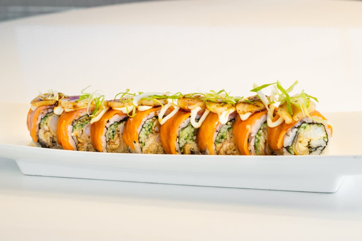 12. Sushi Jet Roll (8 pcs)