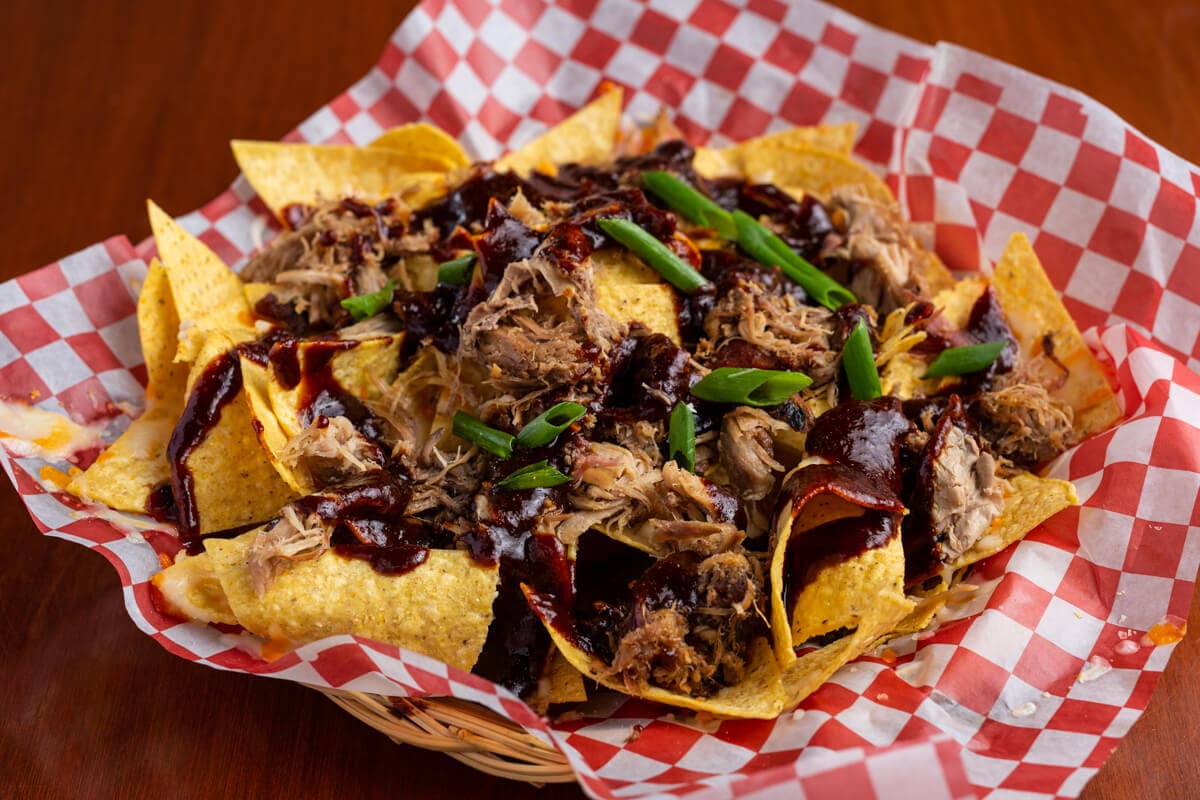 BBQ Nachos