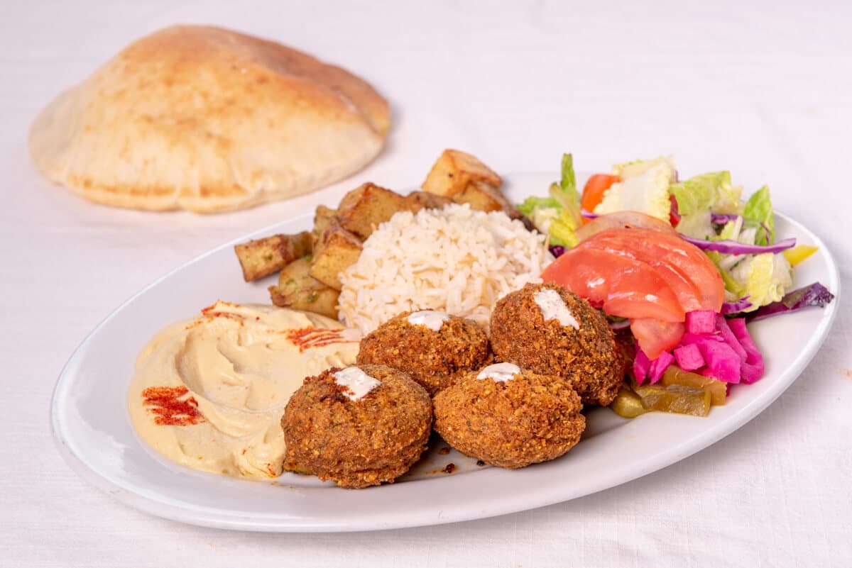 5. Falafel Platter