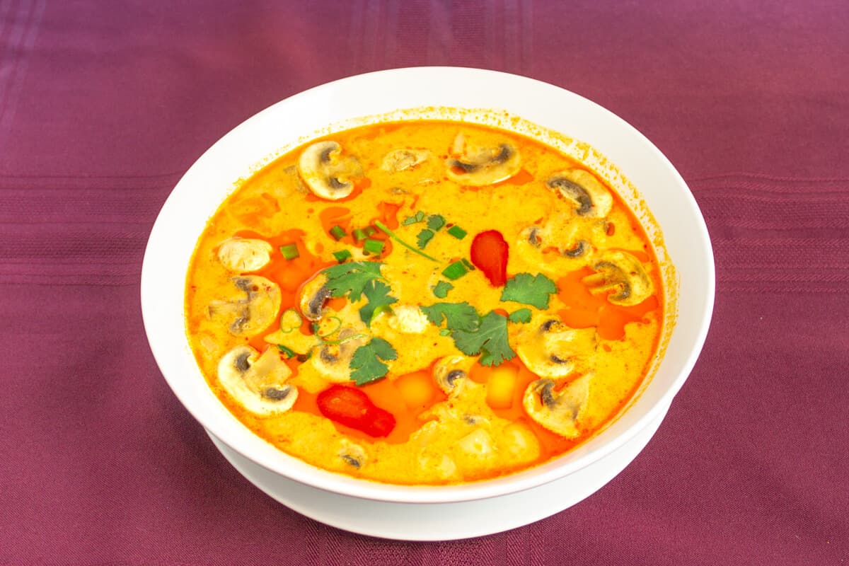 S2. Chicken Galangal Soup