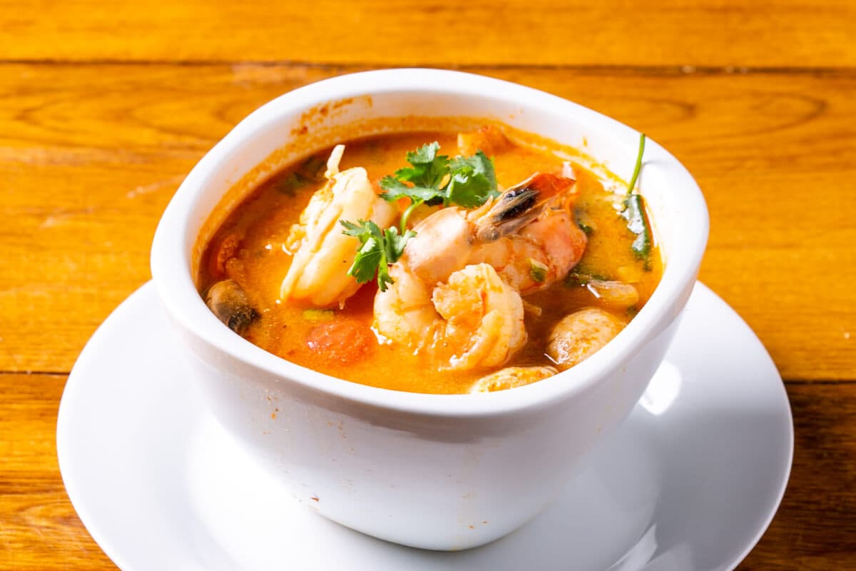 Tom Yum Soup