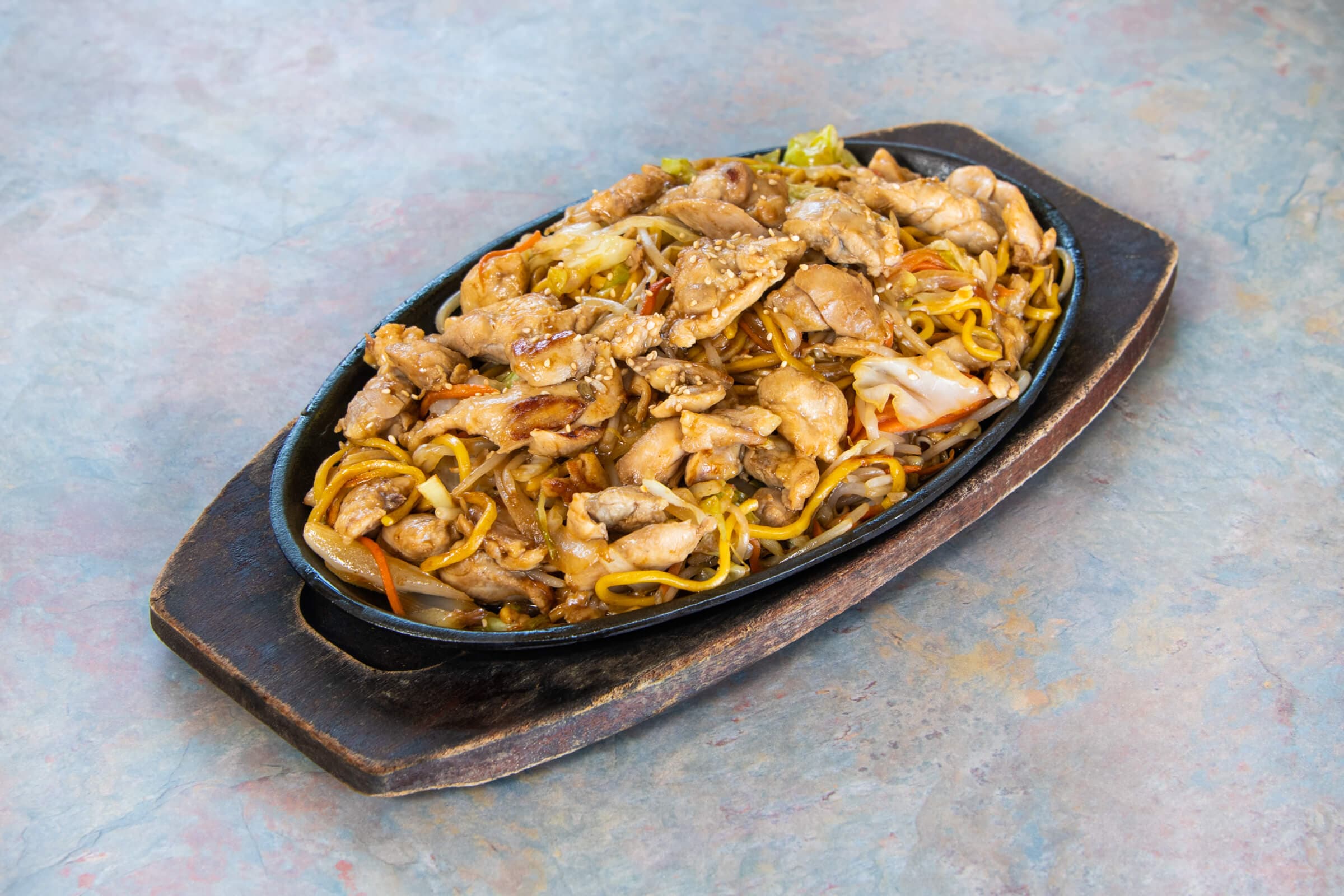 Chicken Yaki Udon or Soba