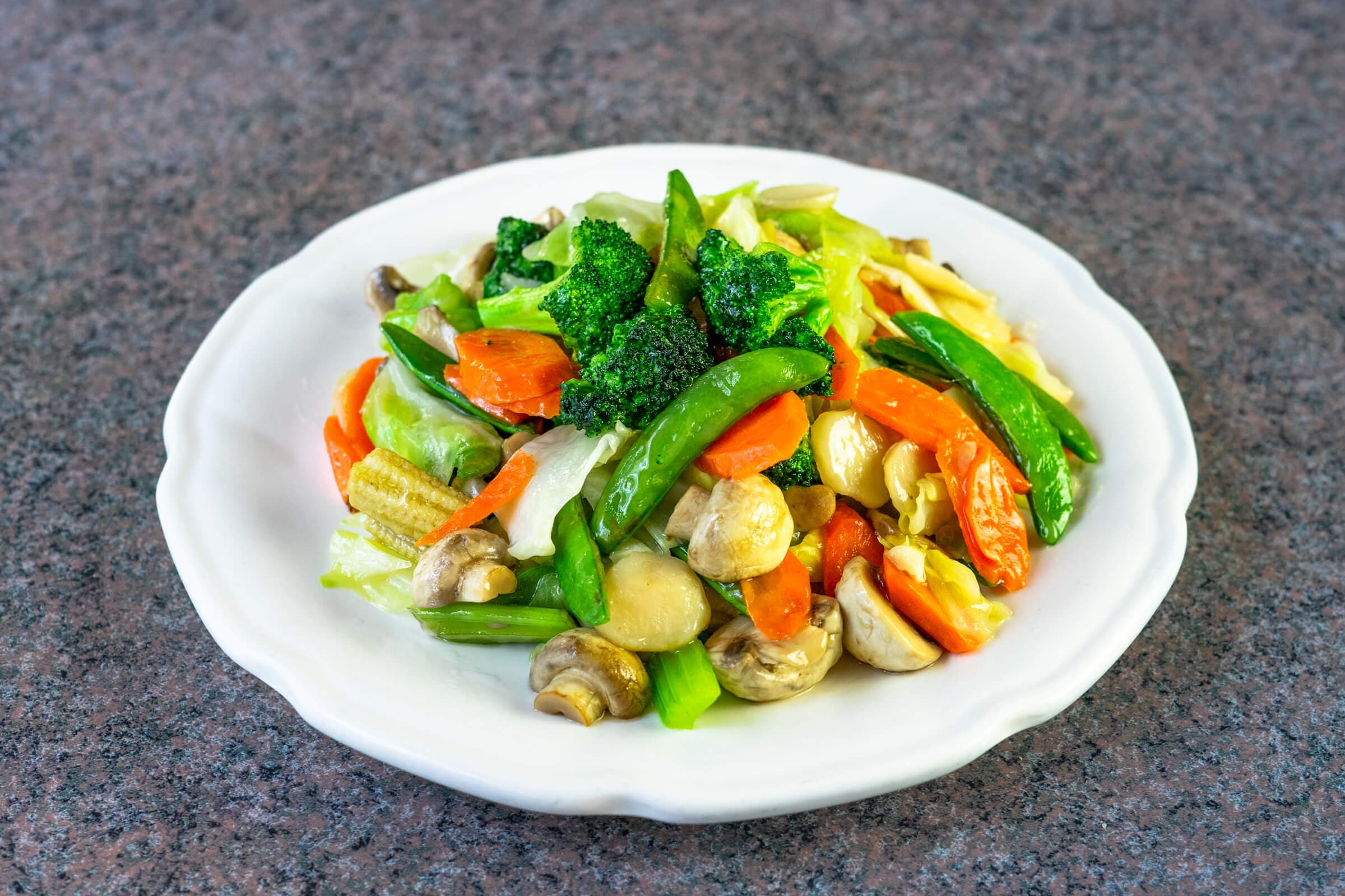 139. Stir Fried Mixed Vegetables