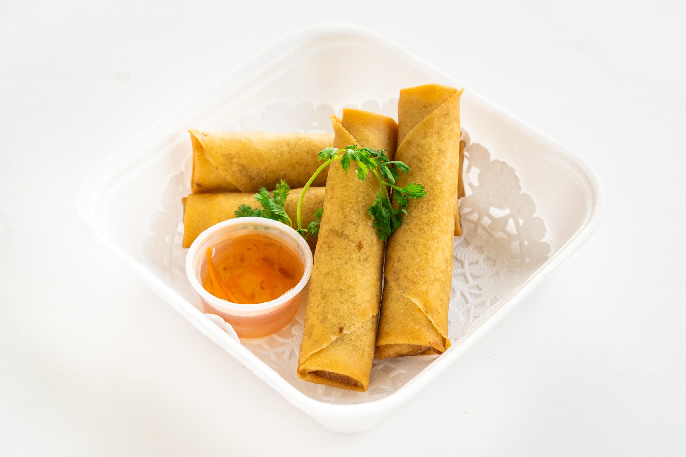 Deep-Fried Spring Rolls - Cha Gio (4 pcs)