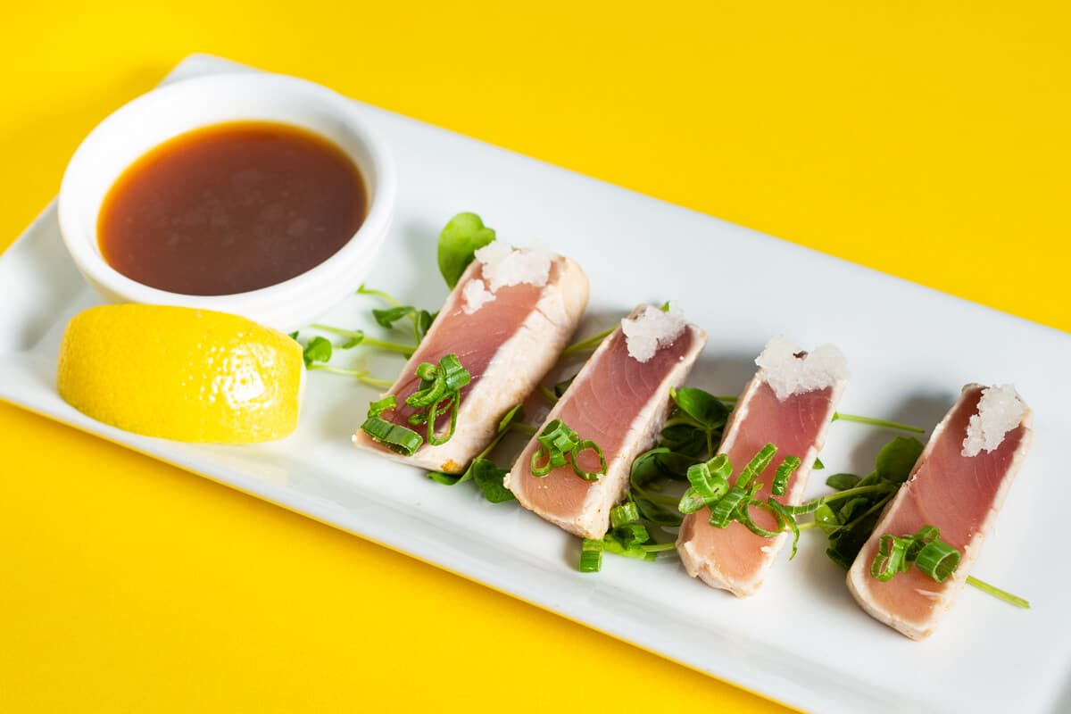 150. Tuna Tataki
