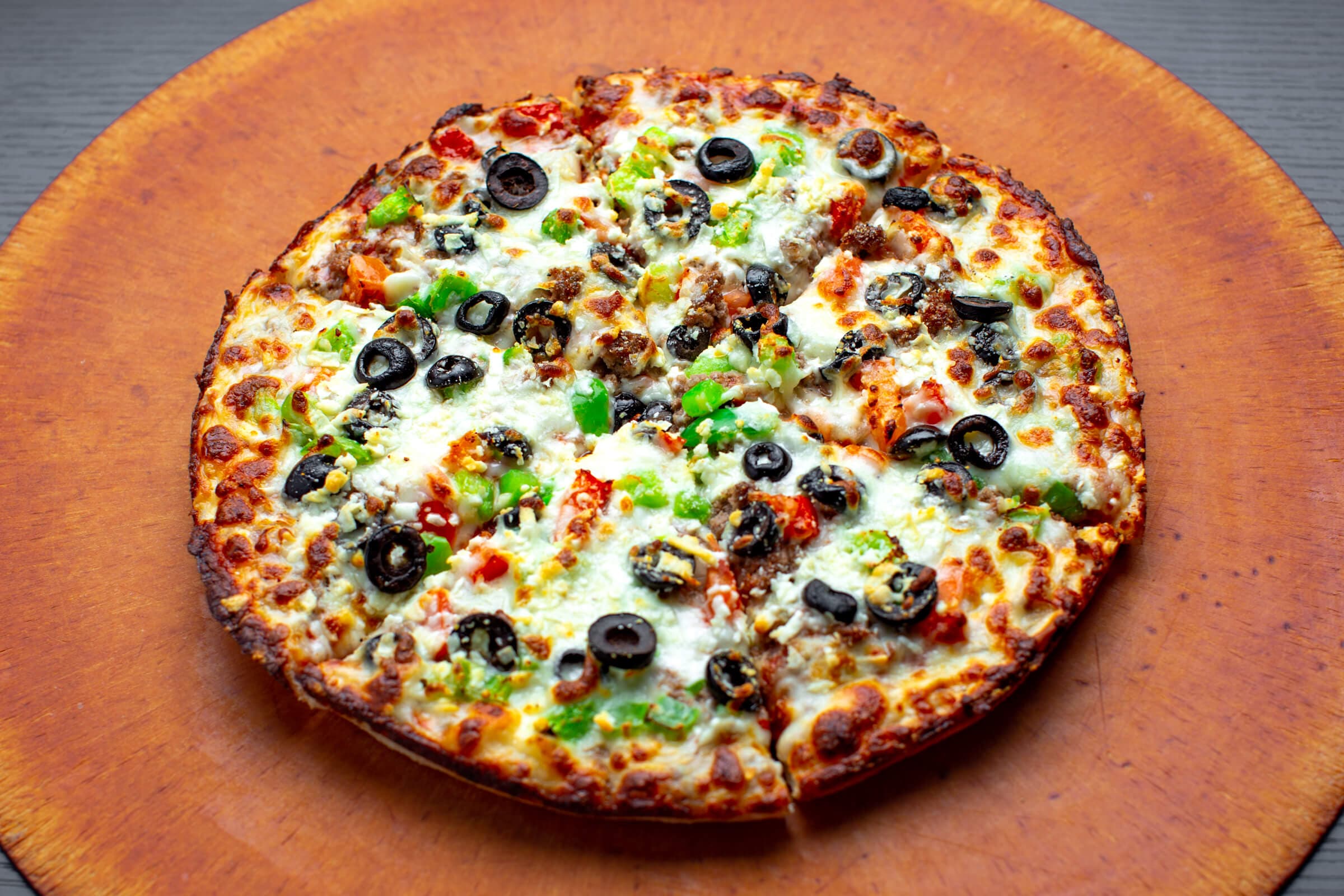 One 10" Small Greek Pizza