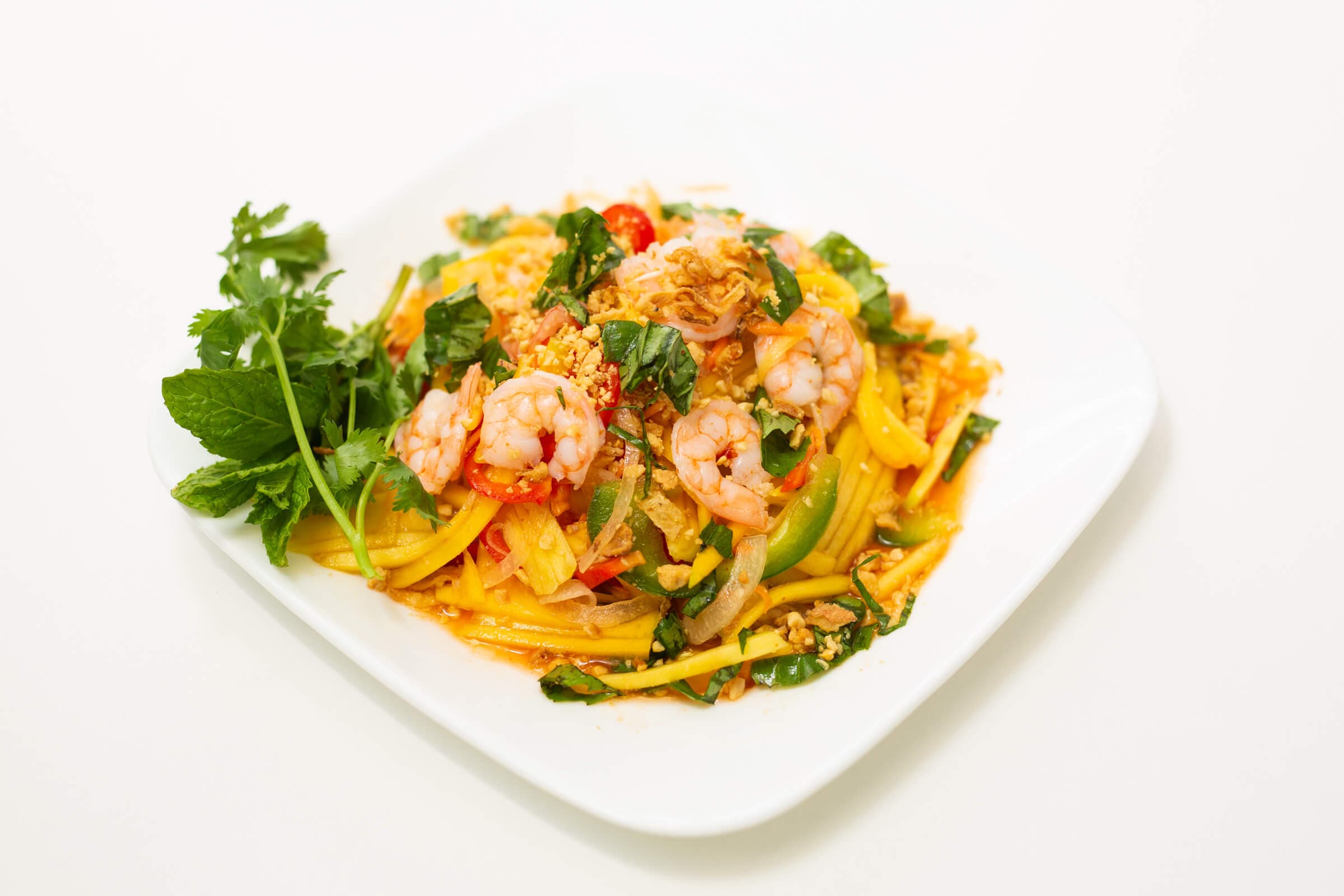 4. Shrimp Mango Salad