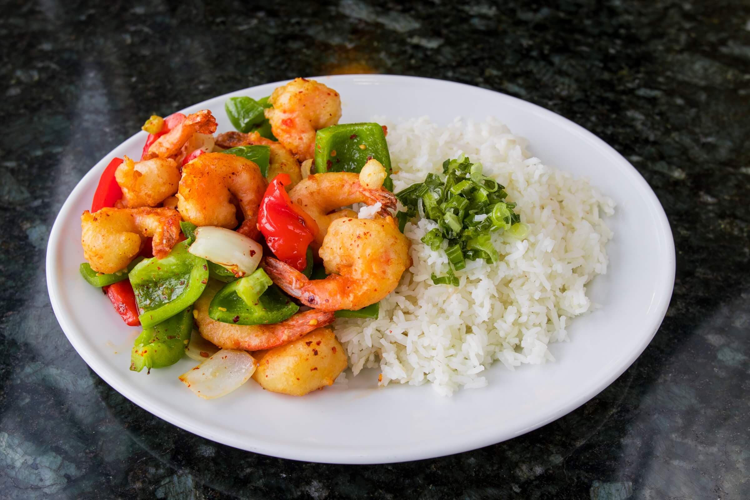 A. Deep-Fried Salt and Pepper Seafood