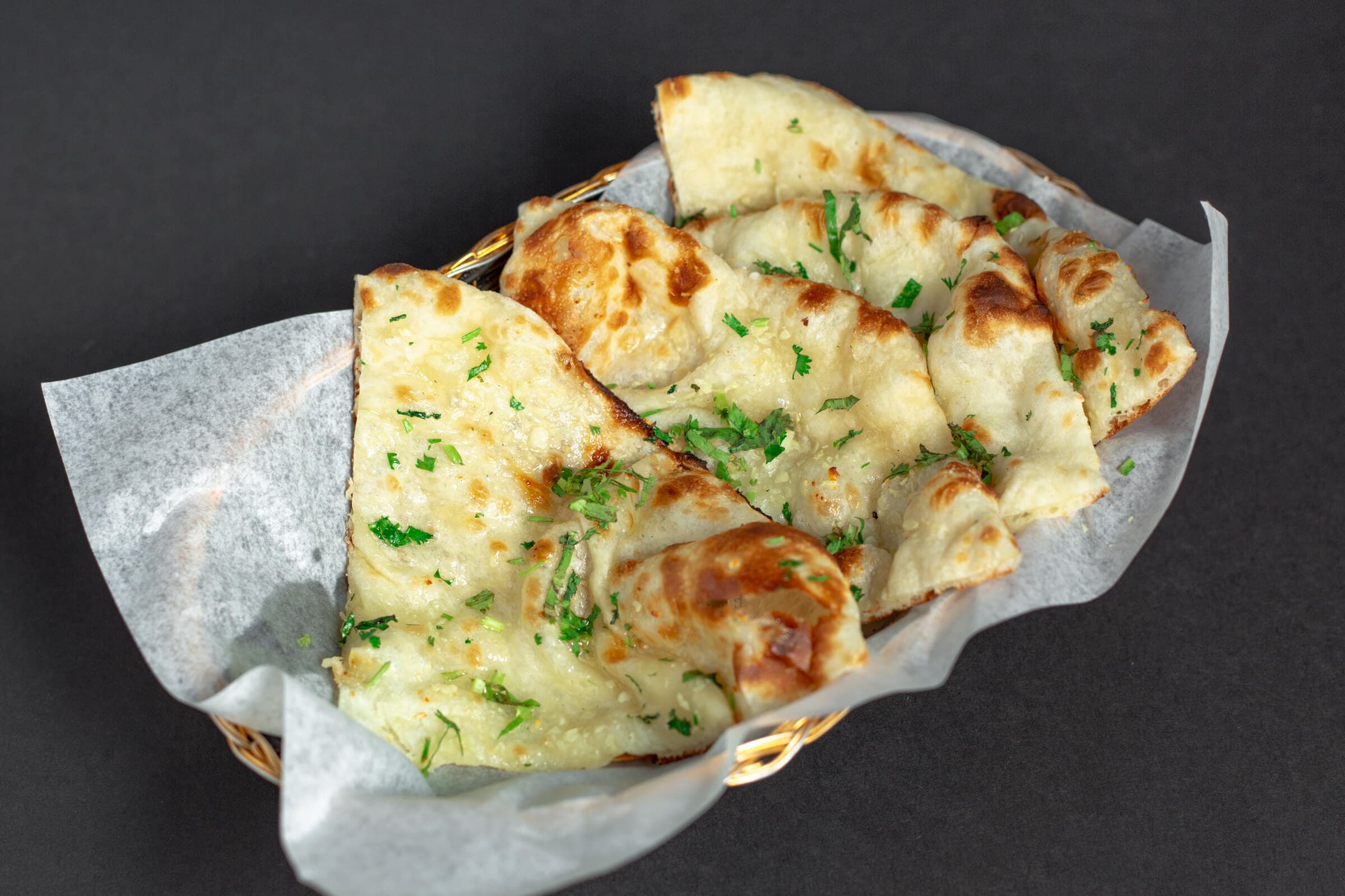 Garlic Naan