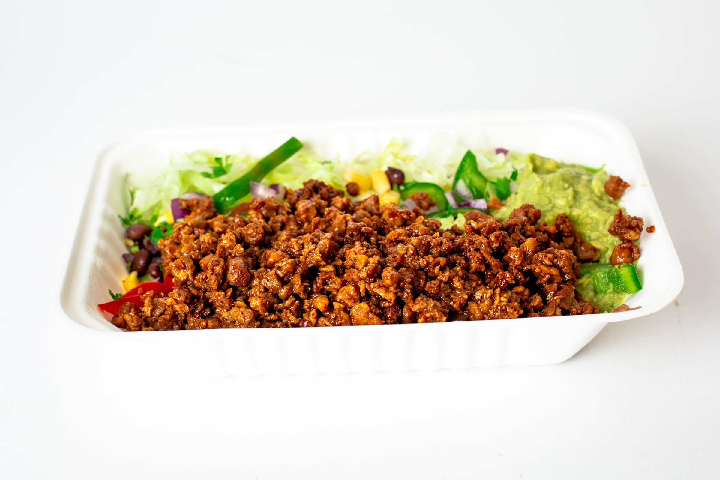 Small Veggie Soy Burrito