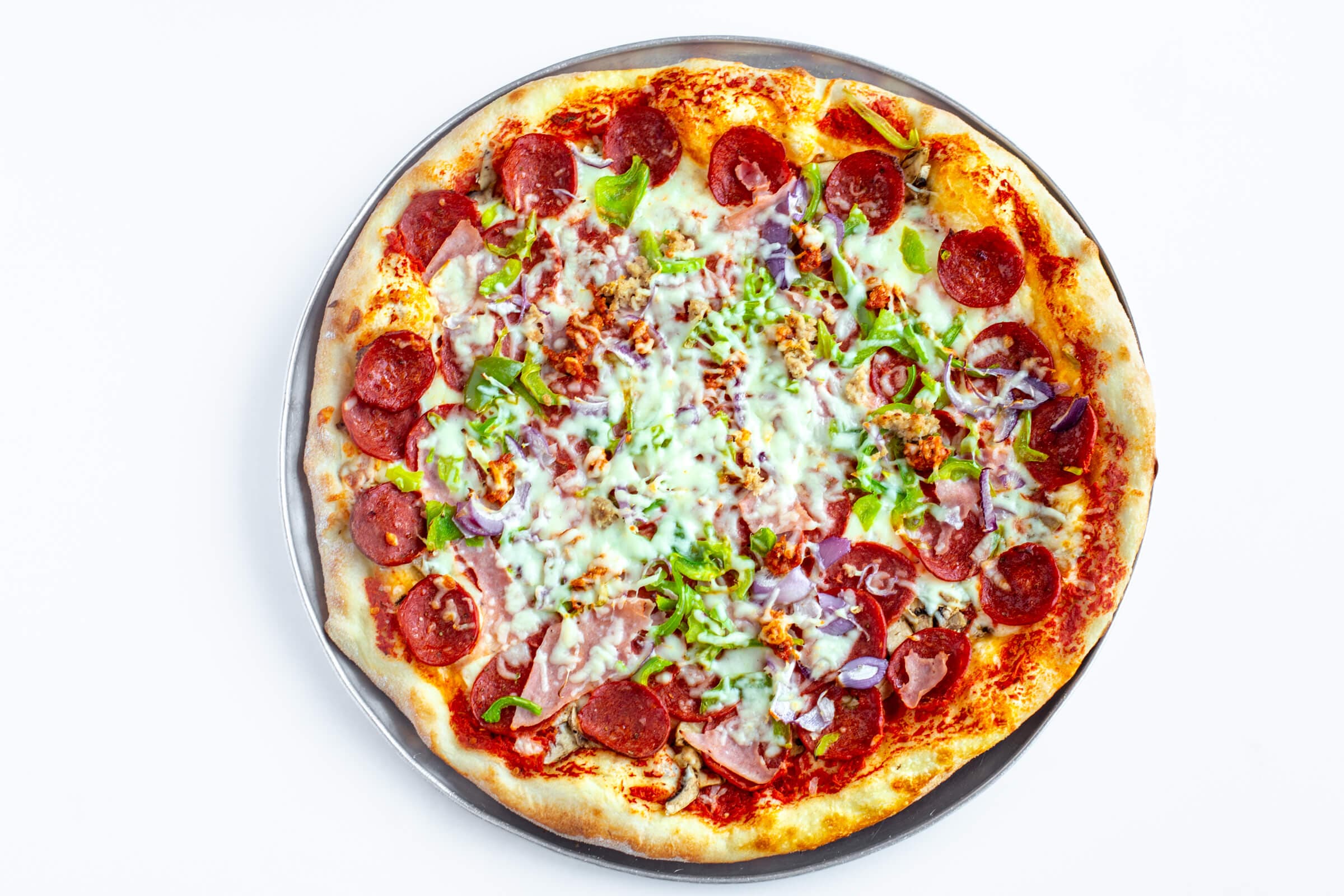 18" X-Large Fiesta Grande Pizza