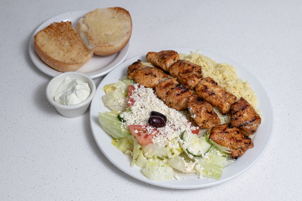 Chicken Souvlaki