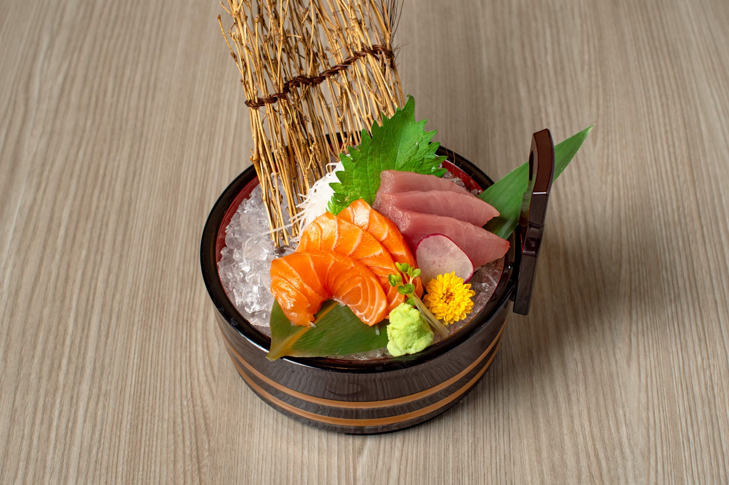 Salmon And Tuna Sashimi (S)