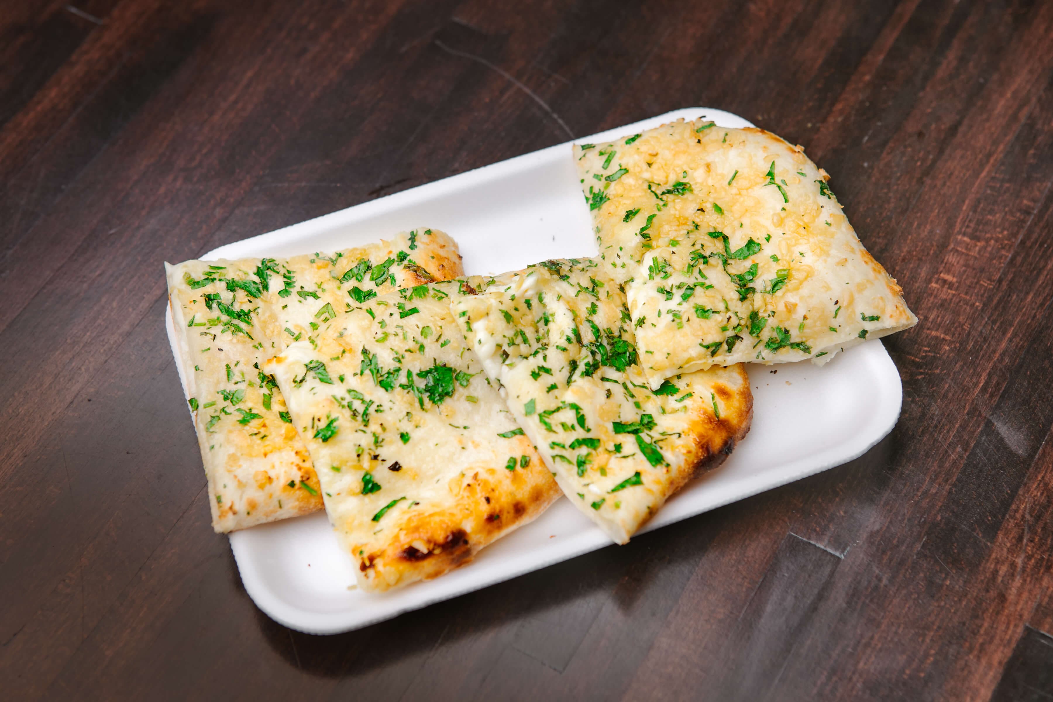Mozzarella Cheese Naan
