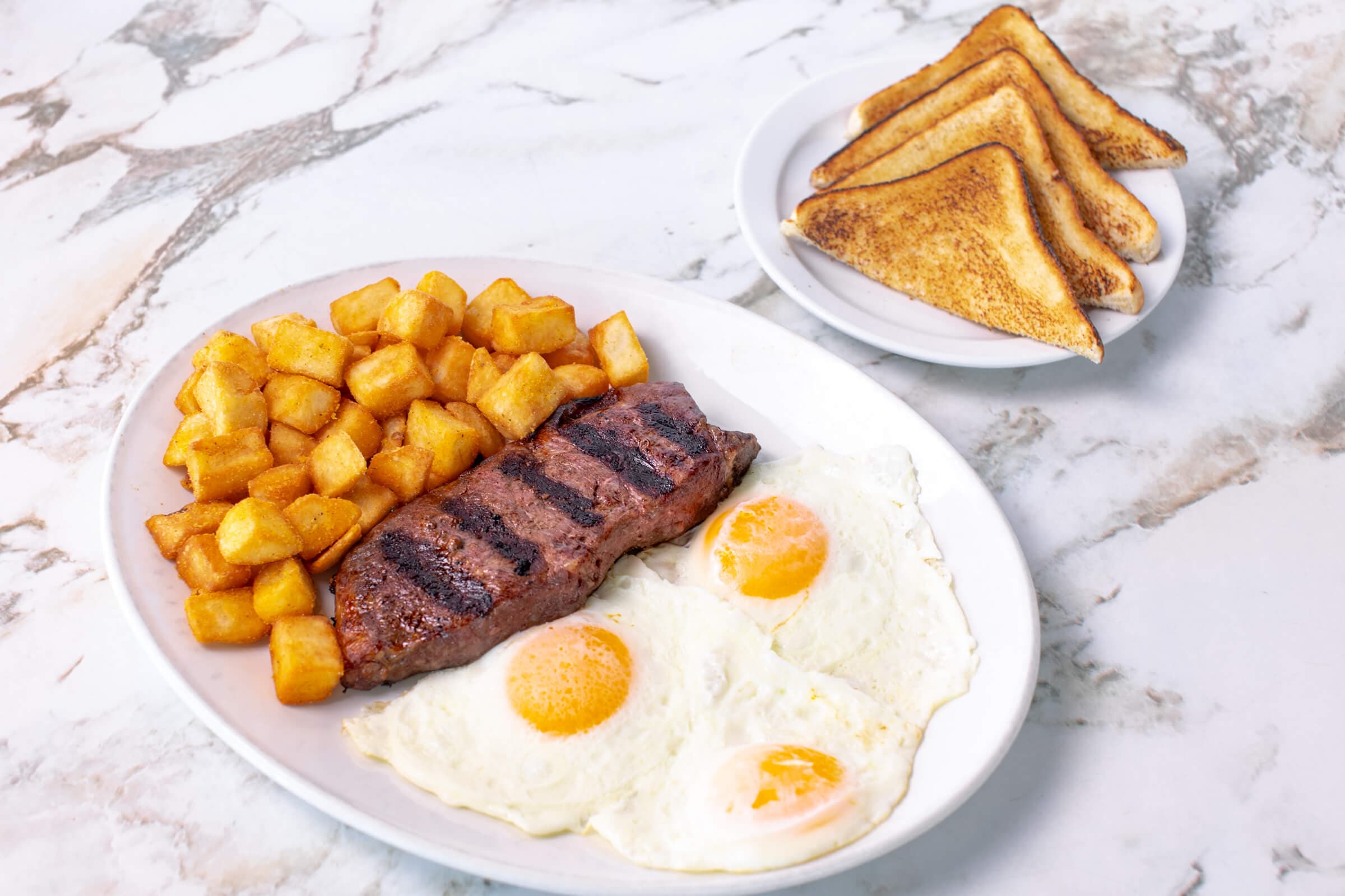 Steak, Eggs, and Home Fries