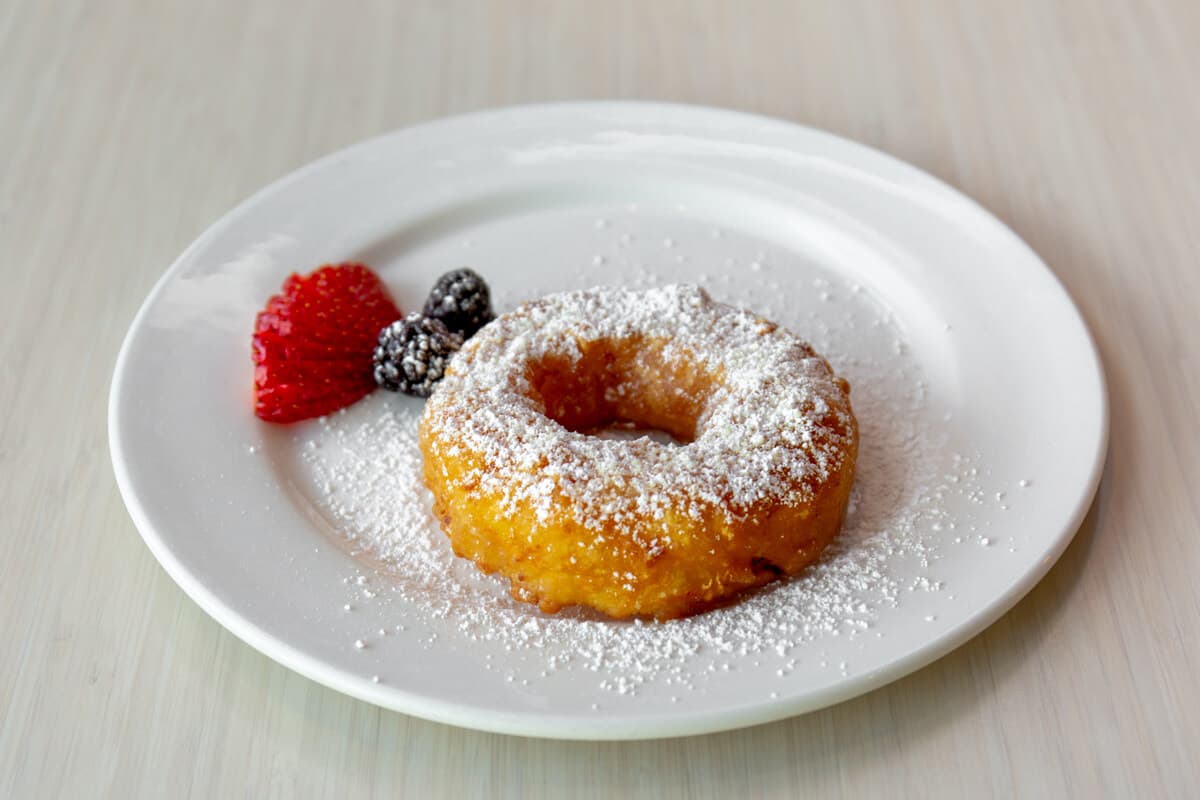 Pineapple Fritter