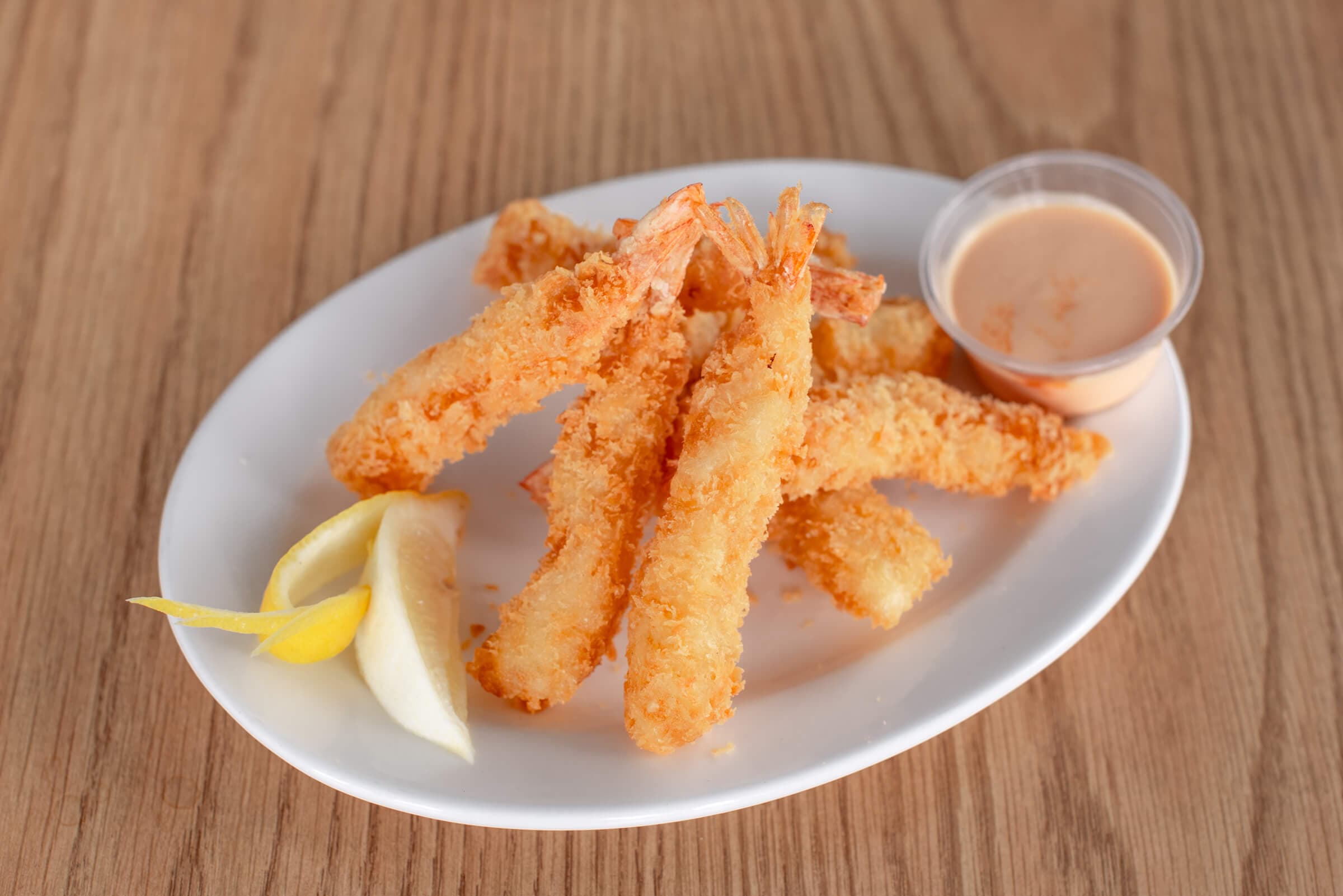 11. Breaded Shrimp (8 pcs)