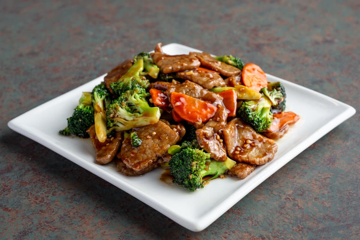 35. Beef and Broccoli