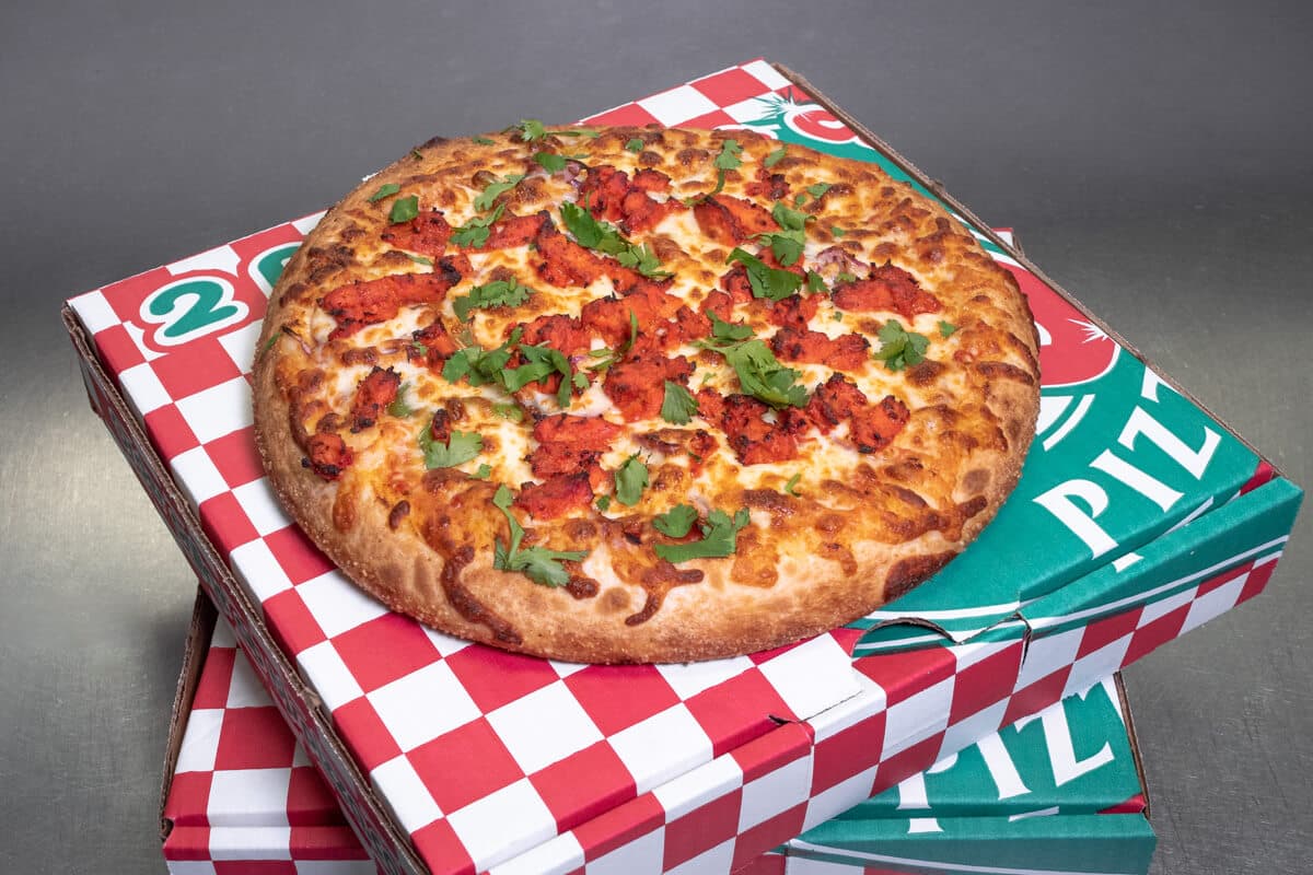 Two Large Gourmet Pizzas