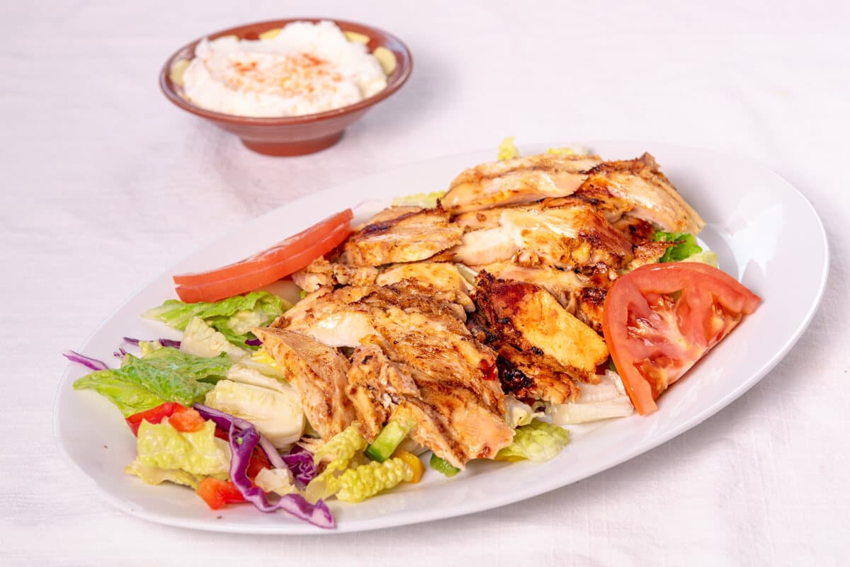 Fattoush Salad