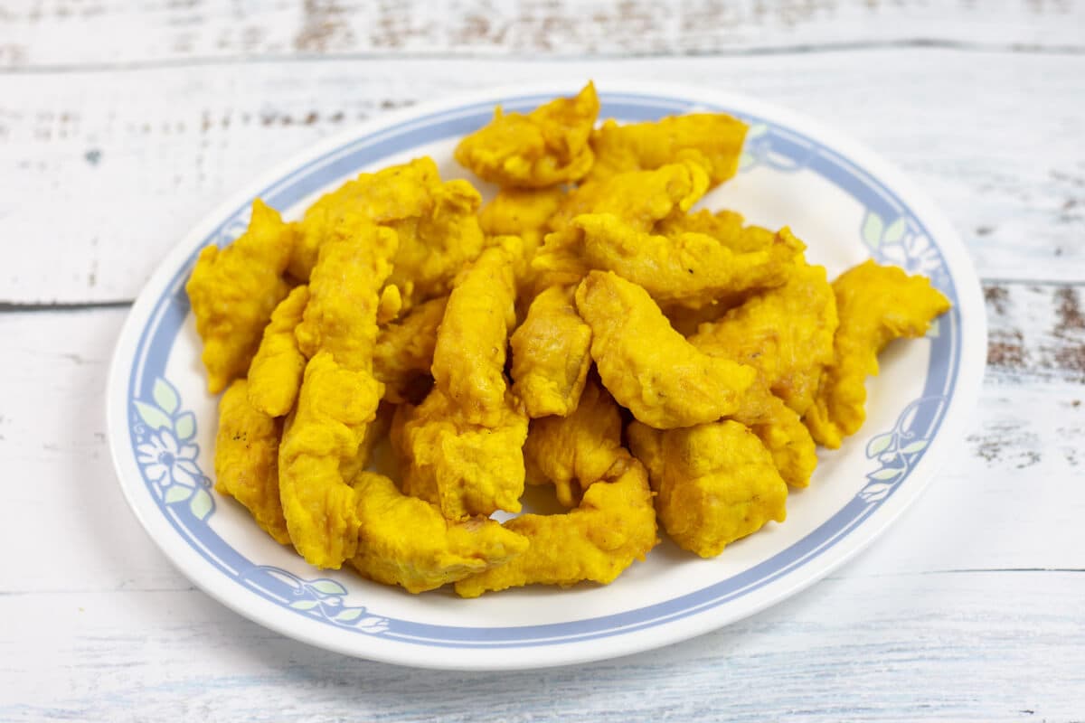 Fish Pakora
