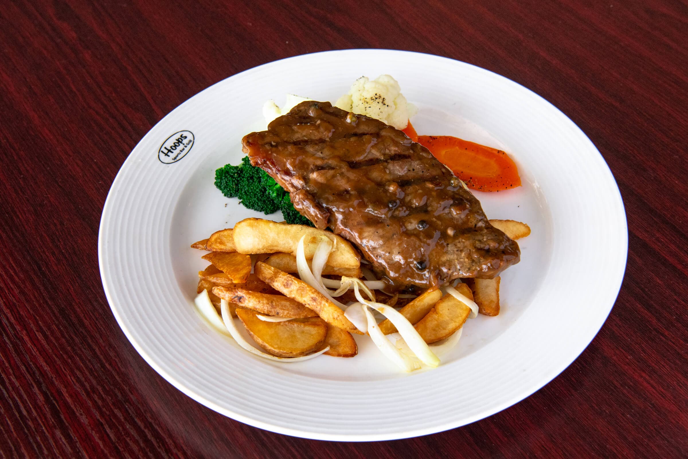 Madagascar Peppercorn Steak