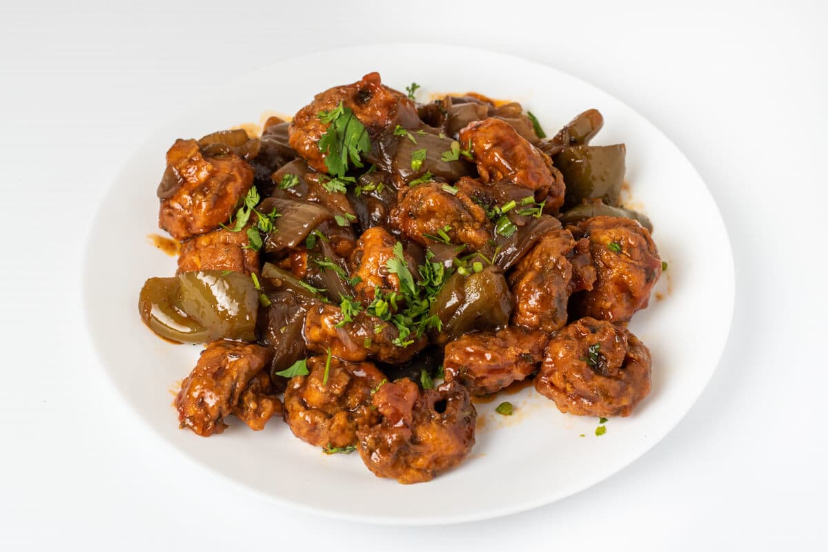 Mushroom Chilli