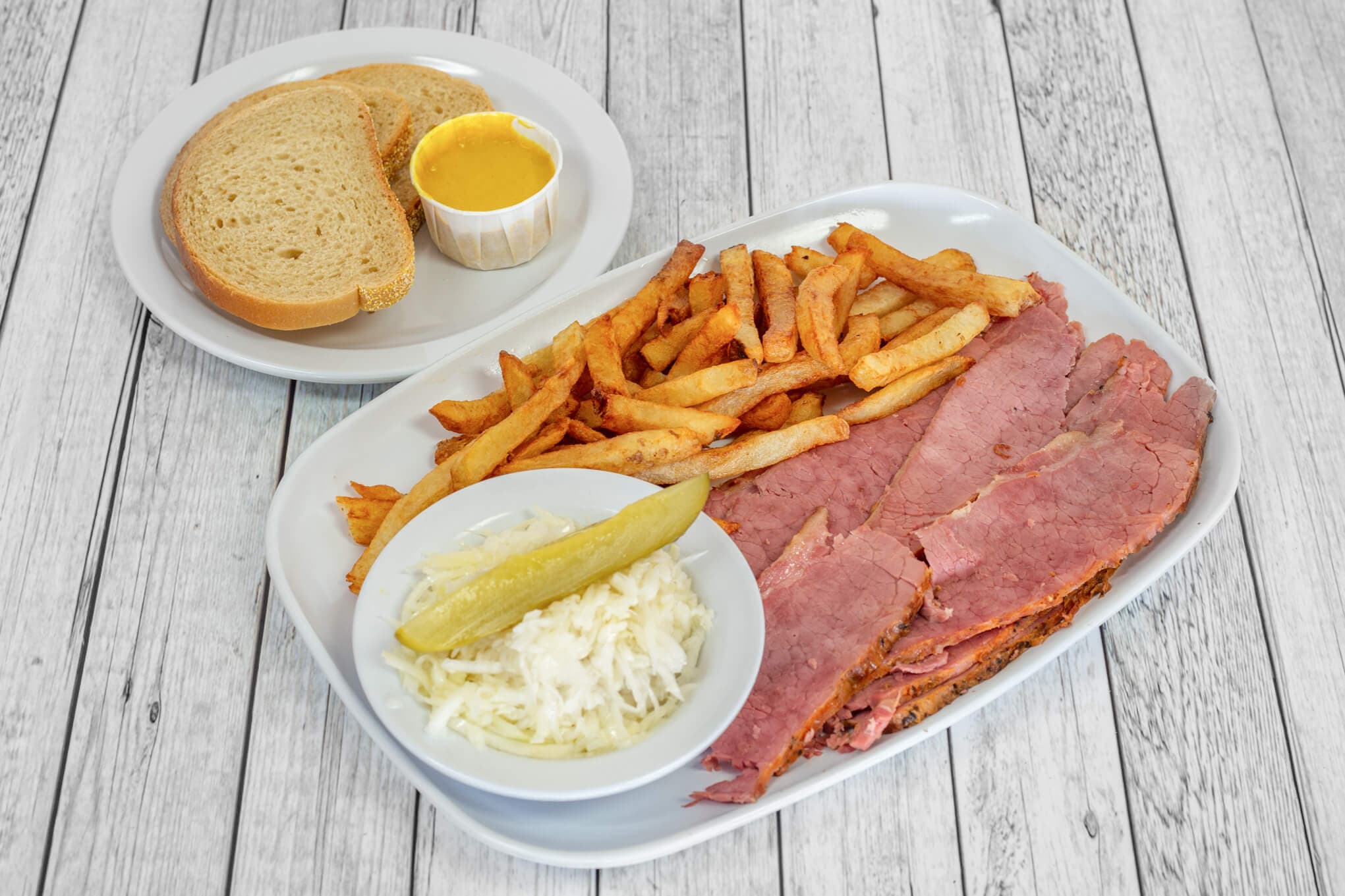 Plat à la viande fumée / Smoked Meat Plate