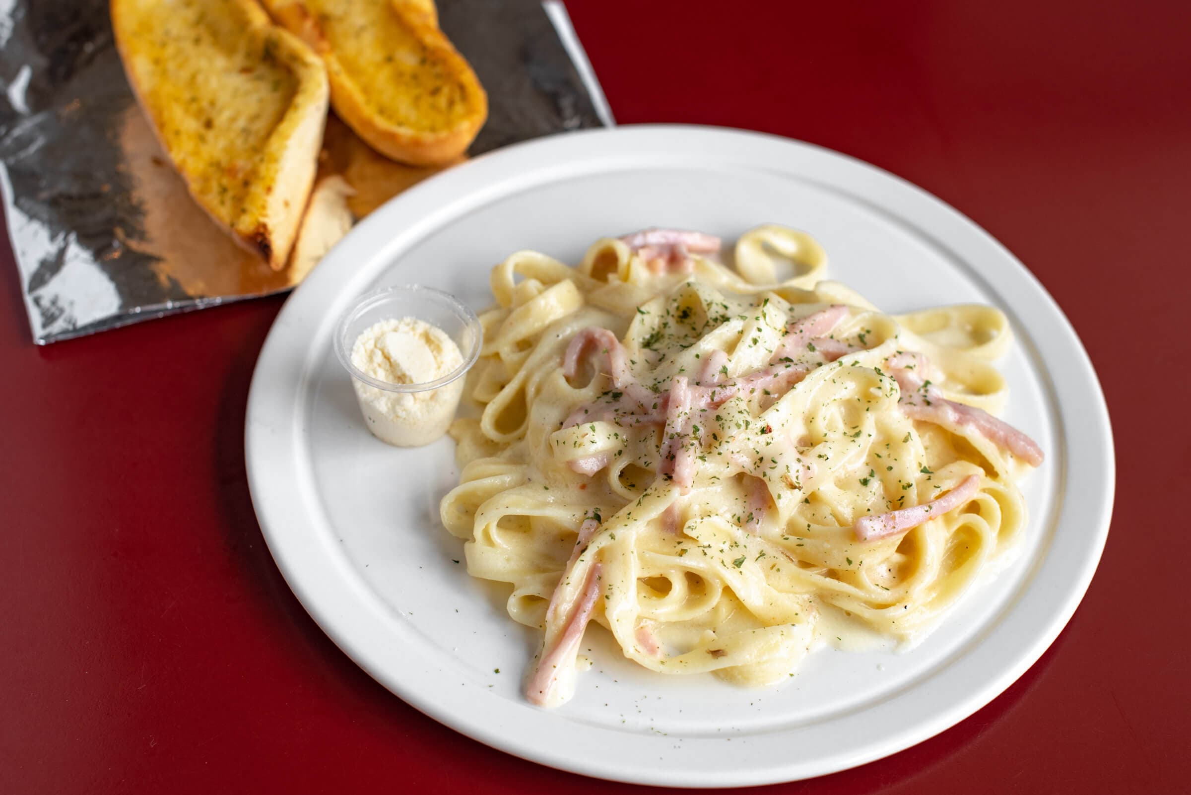 Fettuccini Alfredo