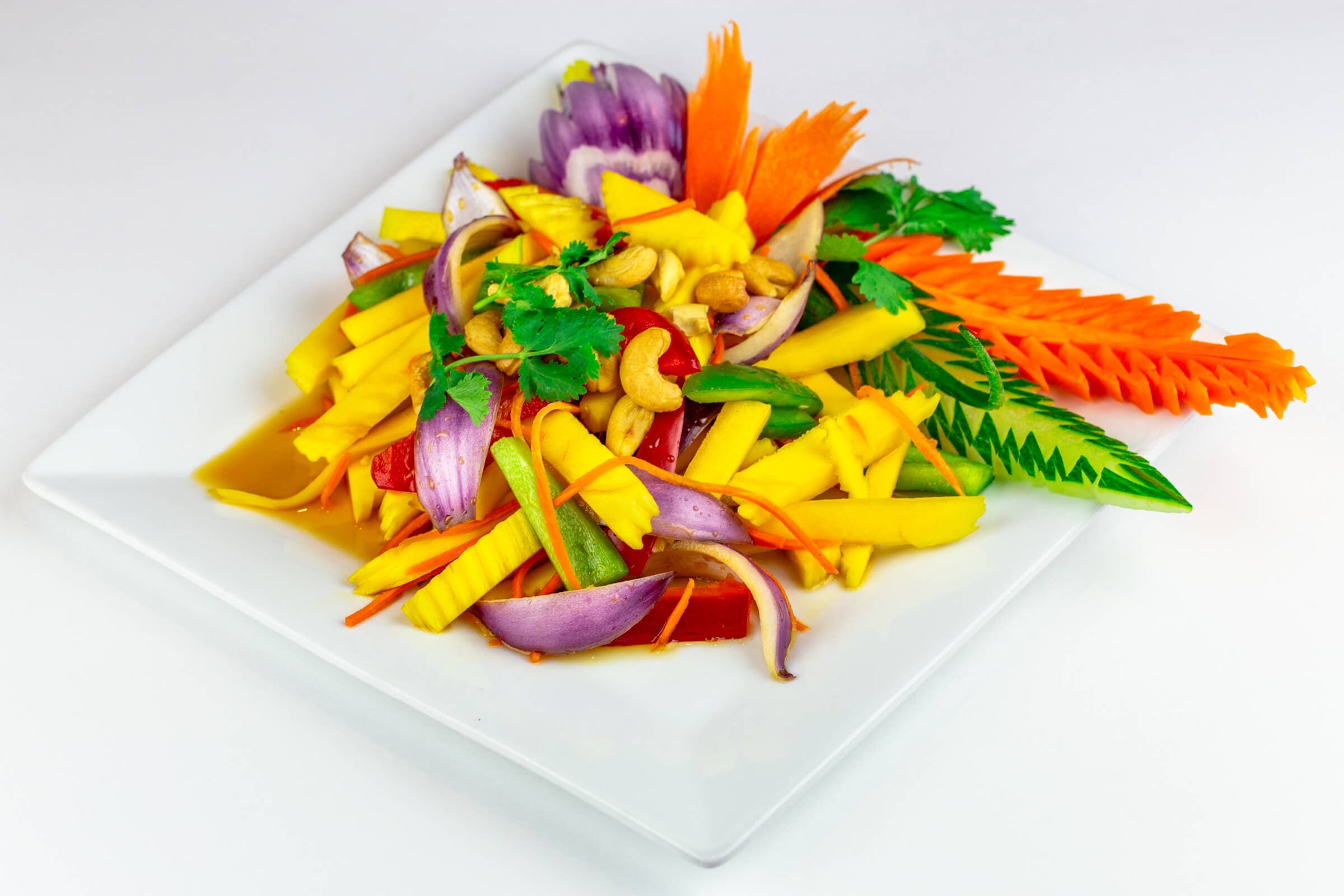 SL1. Mango Salad - Yum Ma Muang