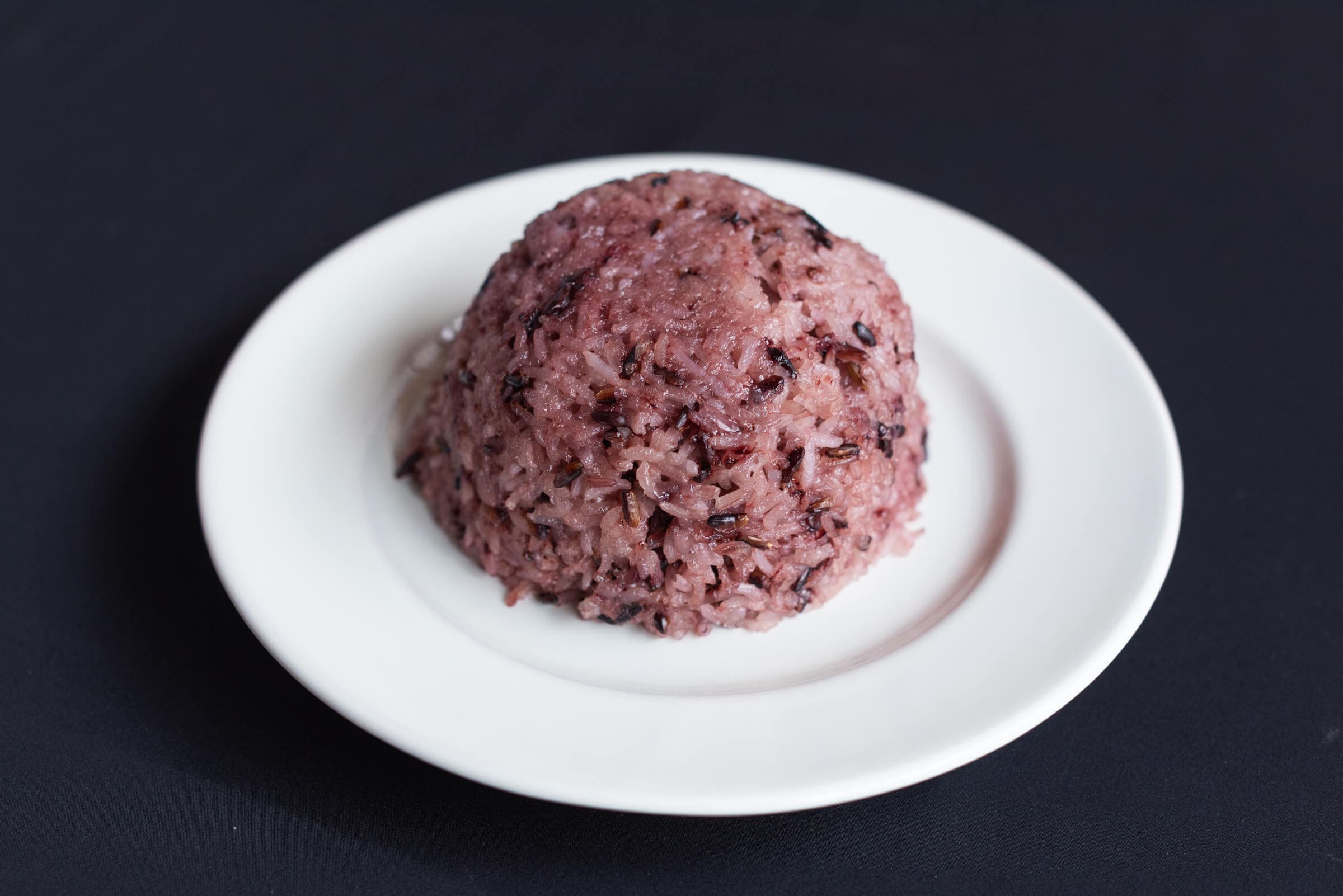 Sticky Rice with Peanut Sauce