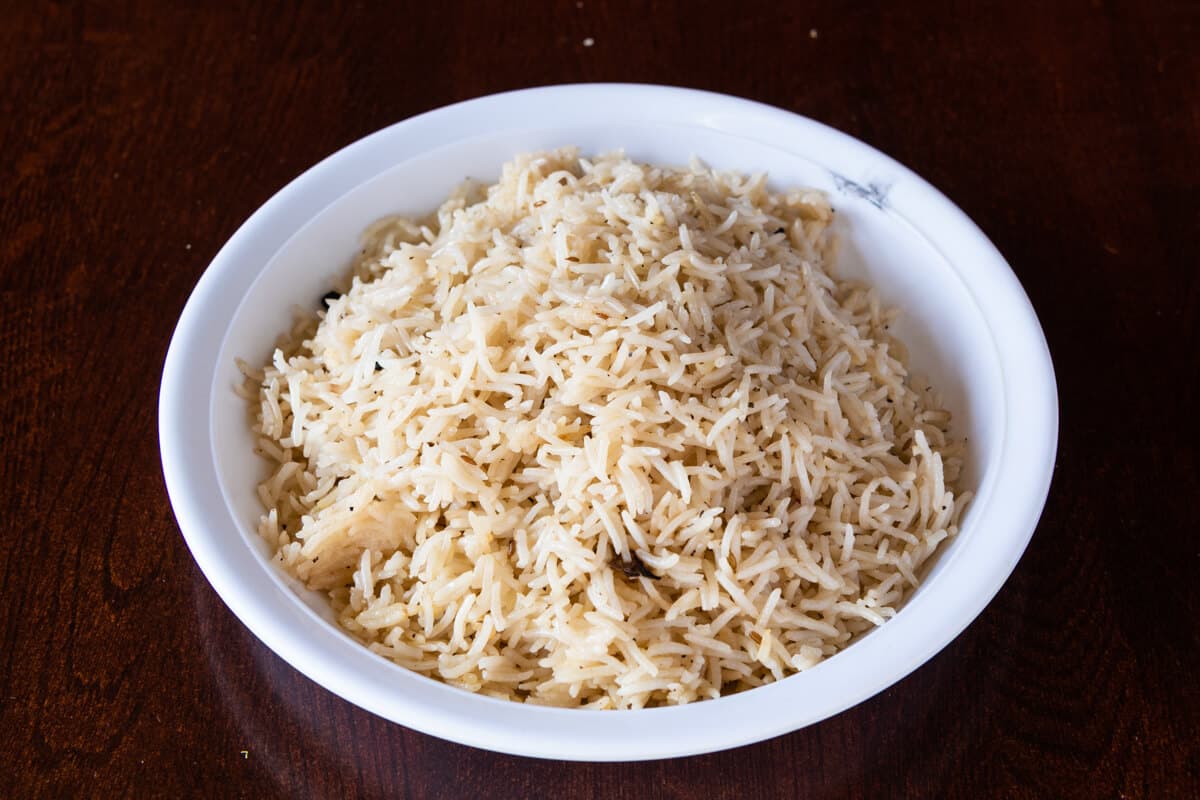Plain Rice