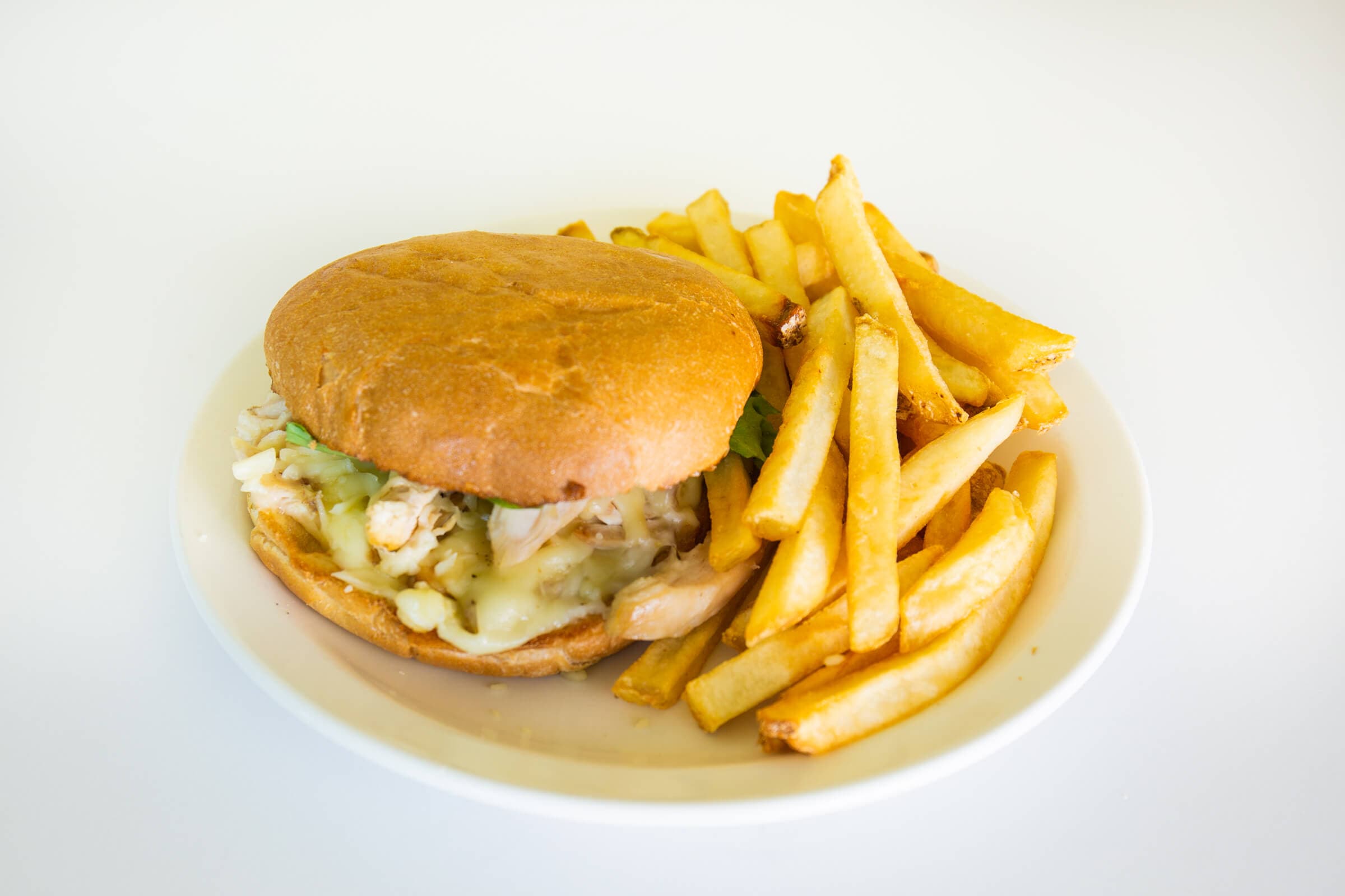 Chicken Cheese Melt