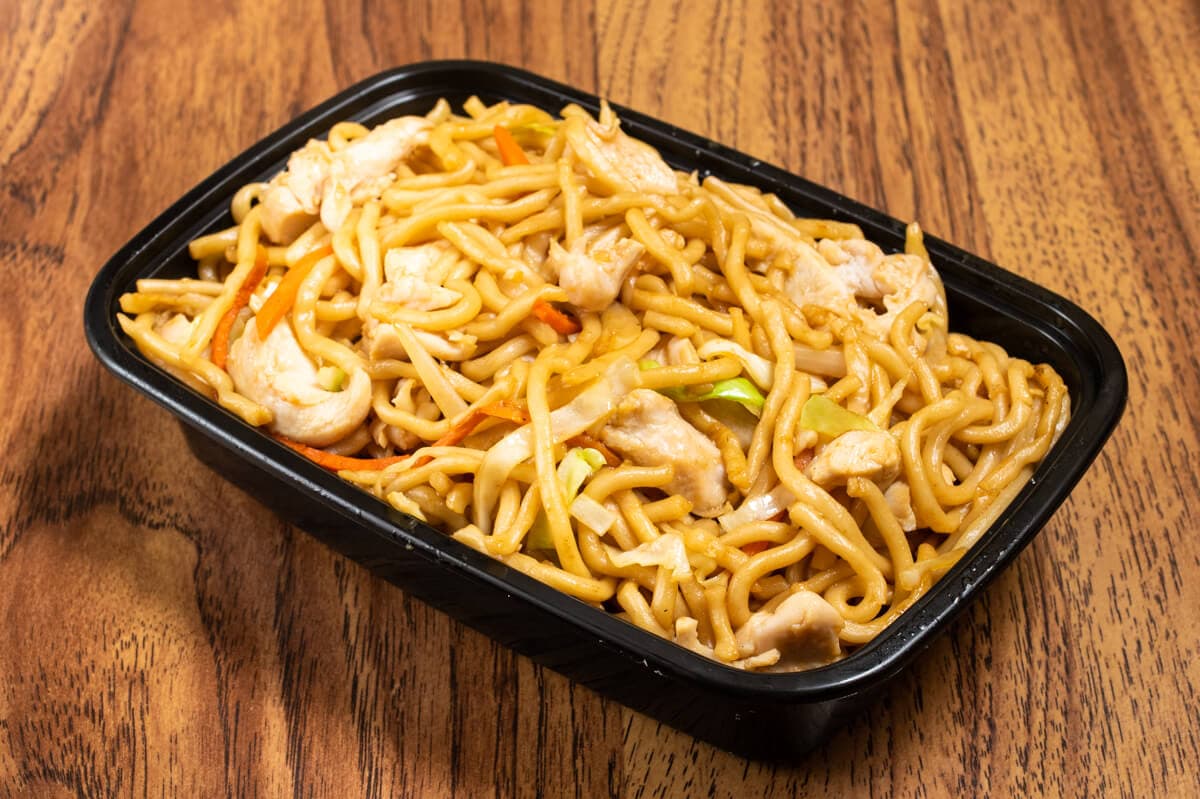 23. Chicken or Beef or BBQ Pork Chow Mein