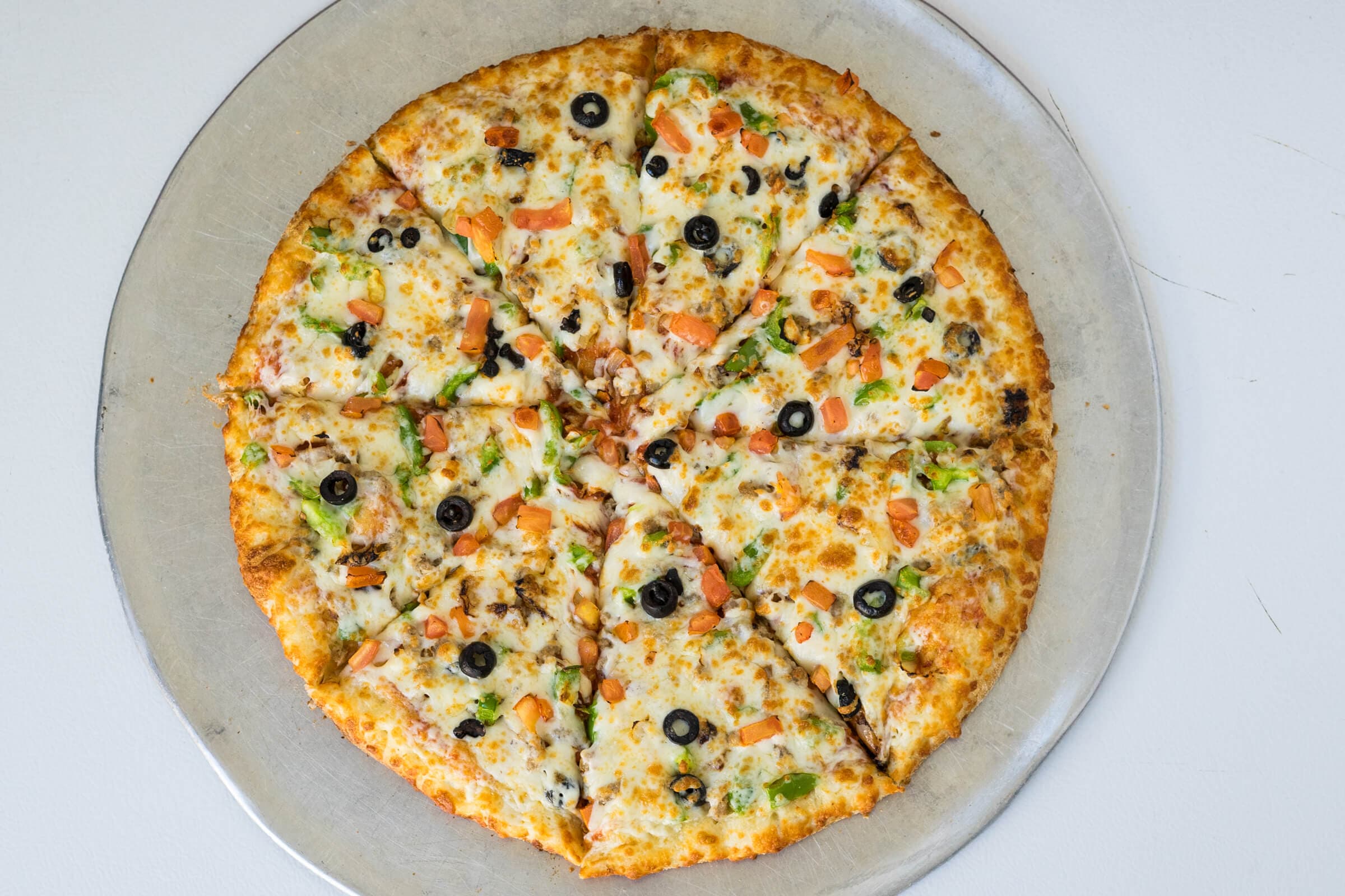 10" Small Greek Pizza