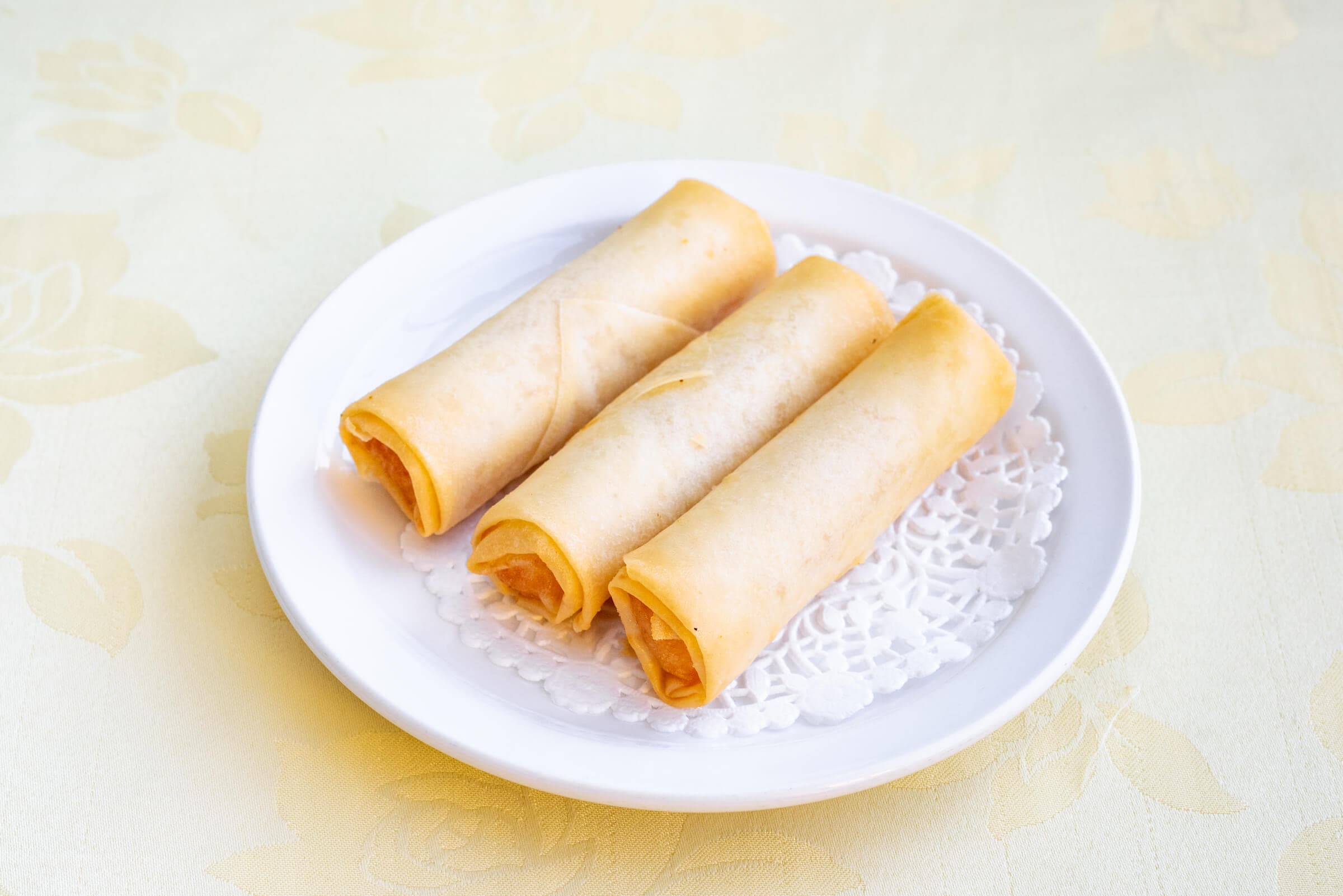 34. Deep-Fried Shrimp Roll 脆炸蝦卷