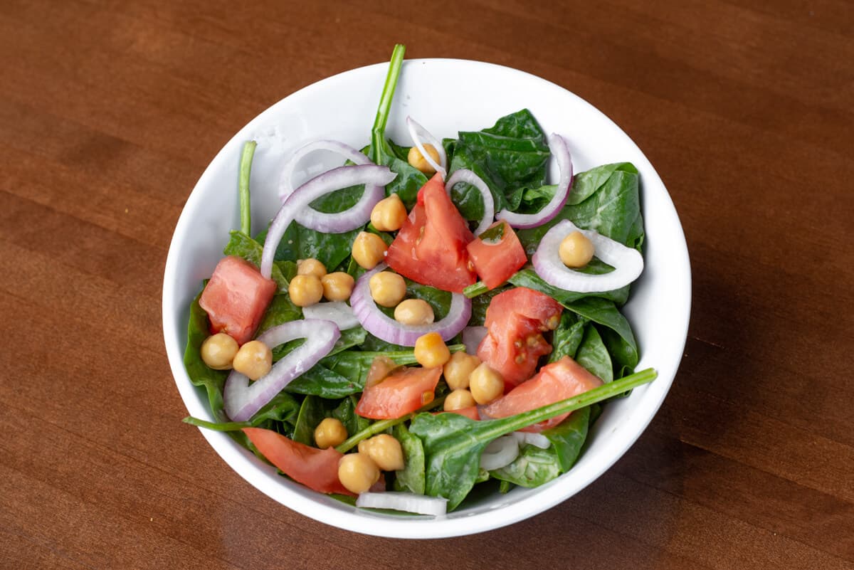 Spinach Salad
